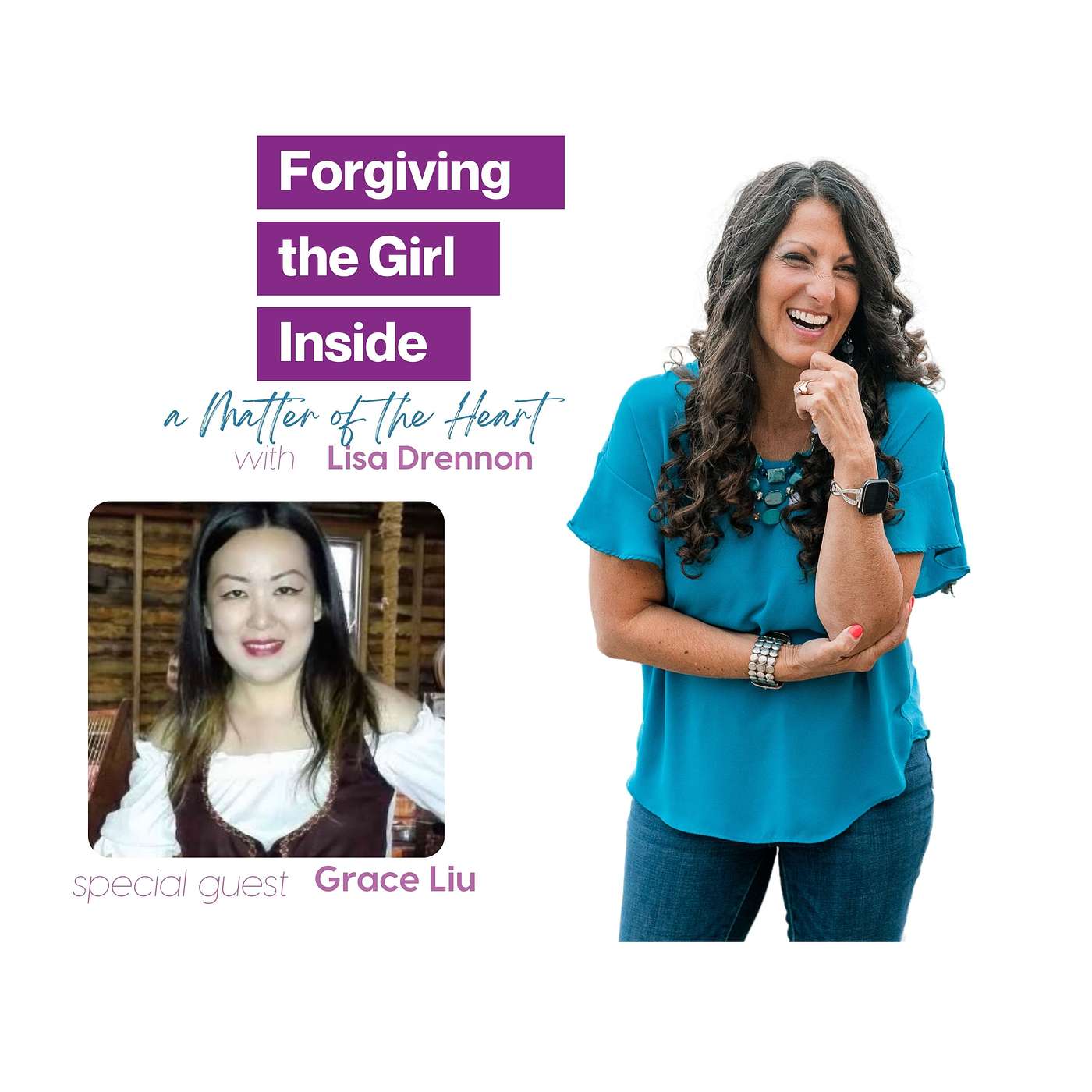 91. A Story of Redemption with Grace Liu