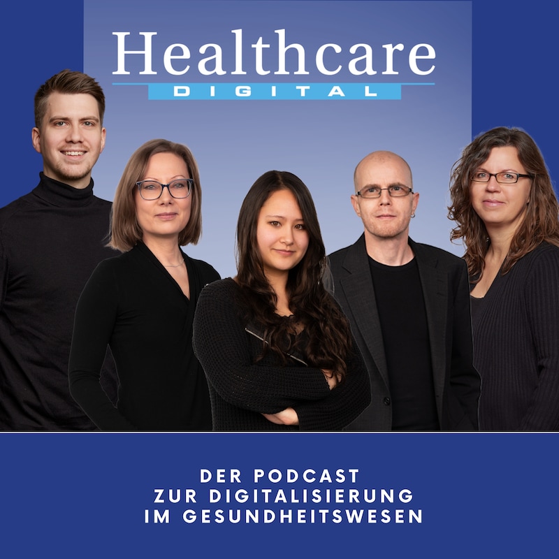 Artwork for podcast Healthcare Digital