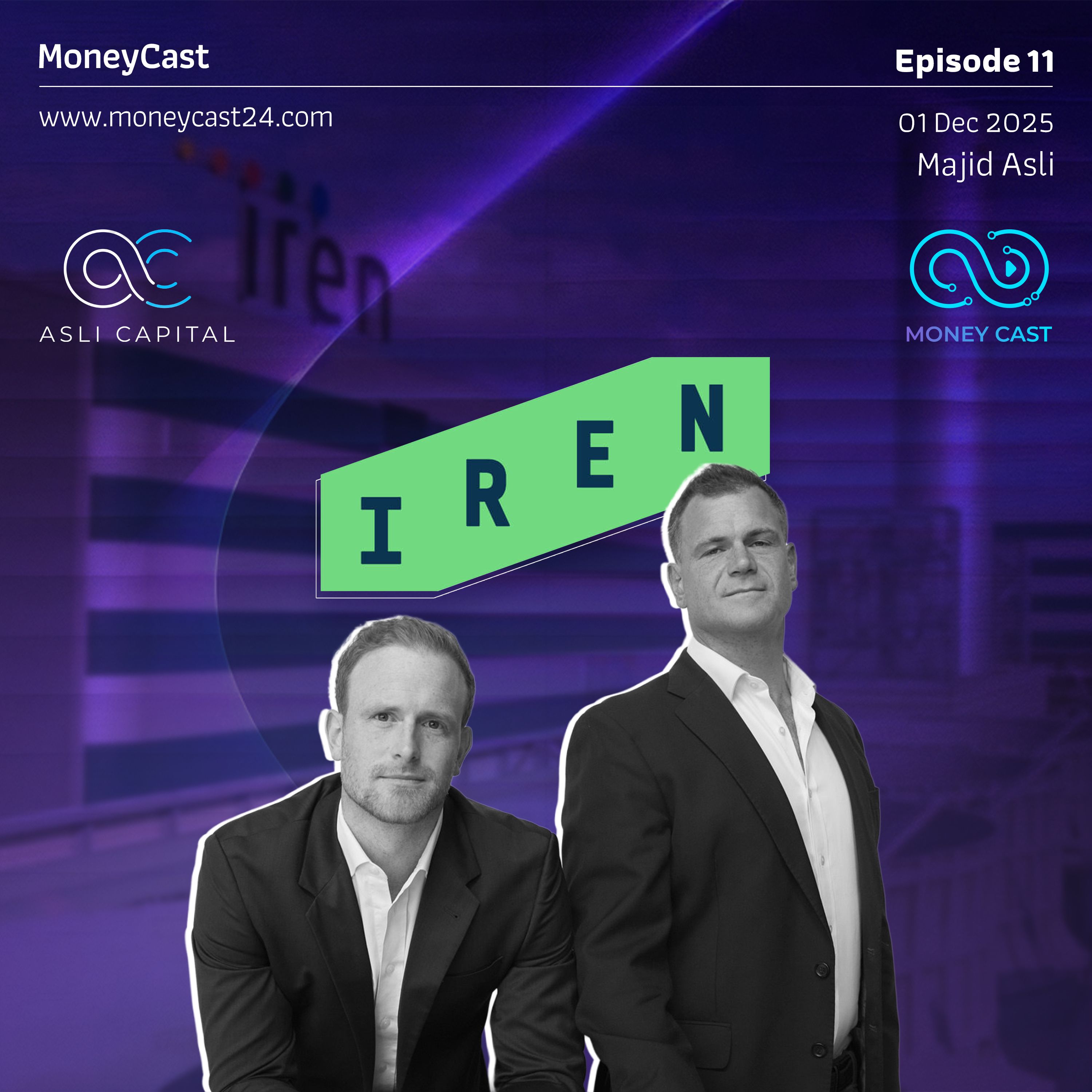 IREN  آیرن؛ ماینر سبزِ بیت‌کوین و مغزِ هوش مصنوعی