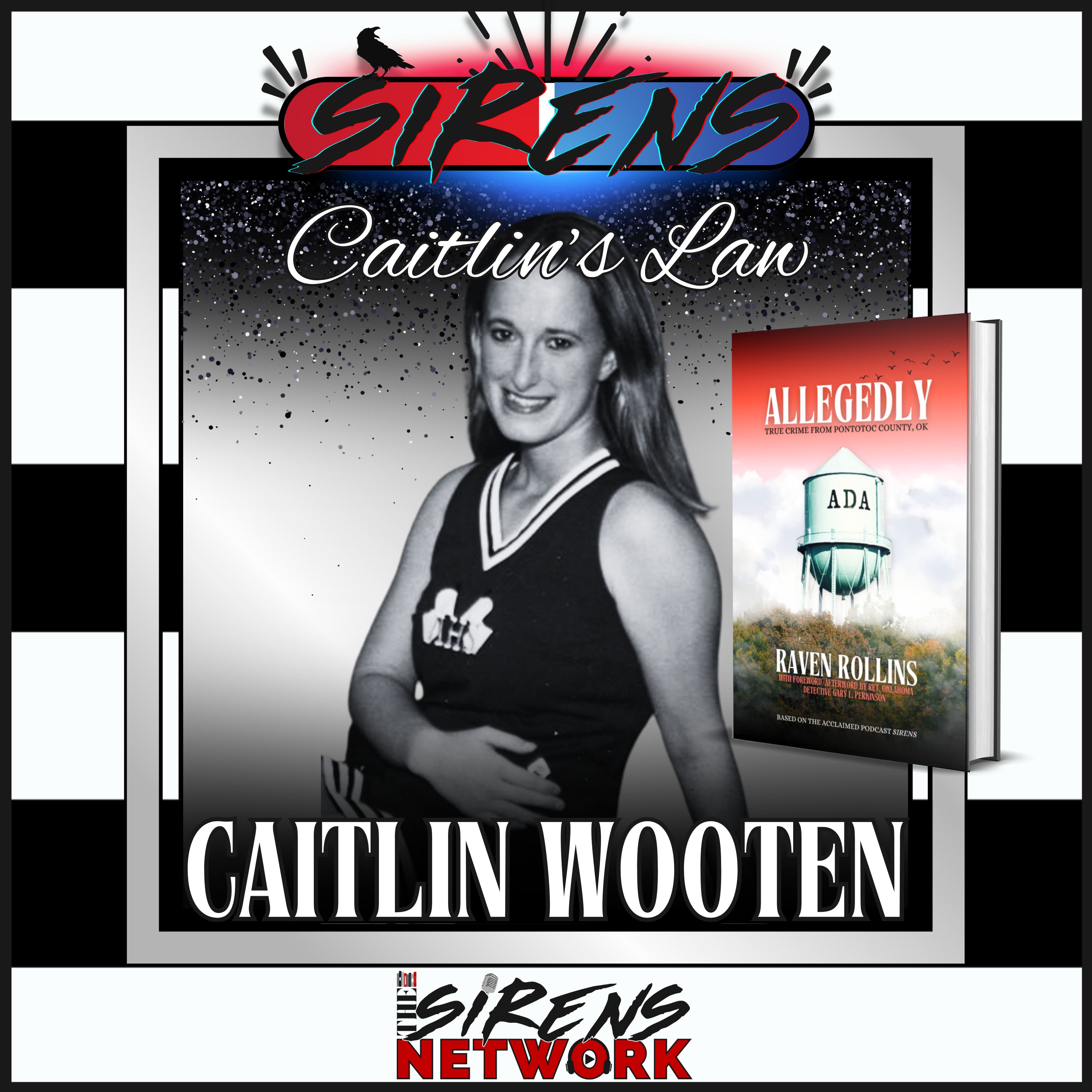 cover of episode Allegedly | Caitlin Wooten