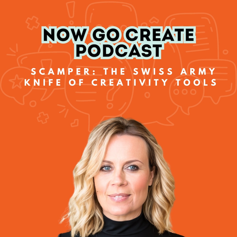 Artwork for podcast Now Go Create