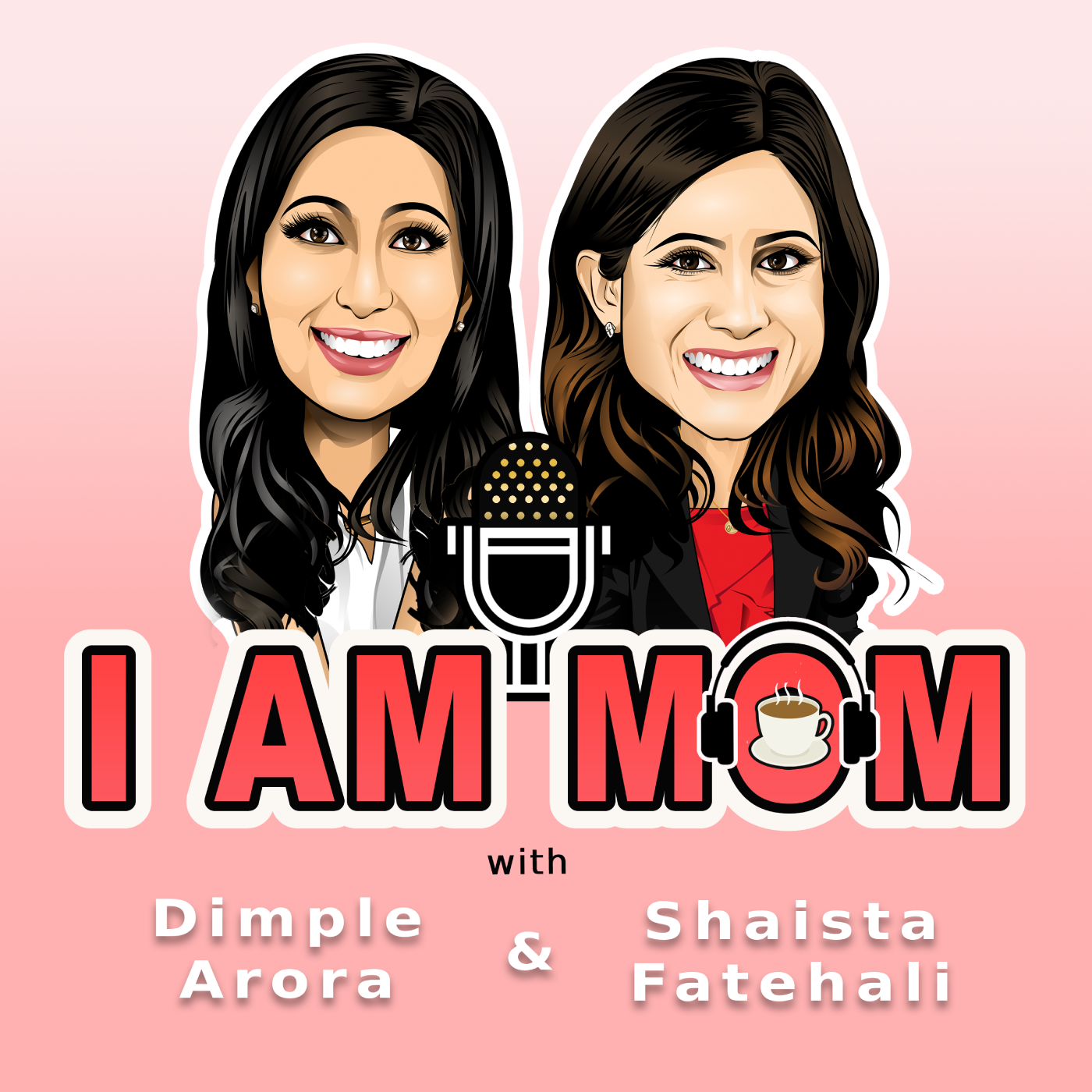 I AM MOM Parenting Podcast Album Art
