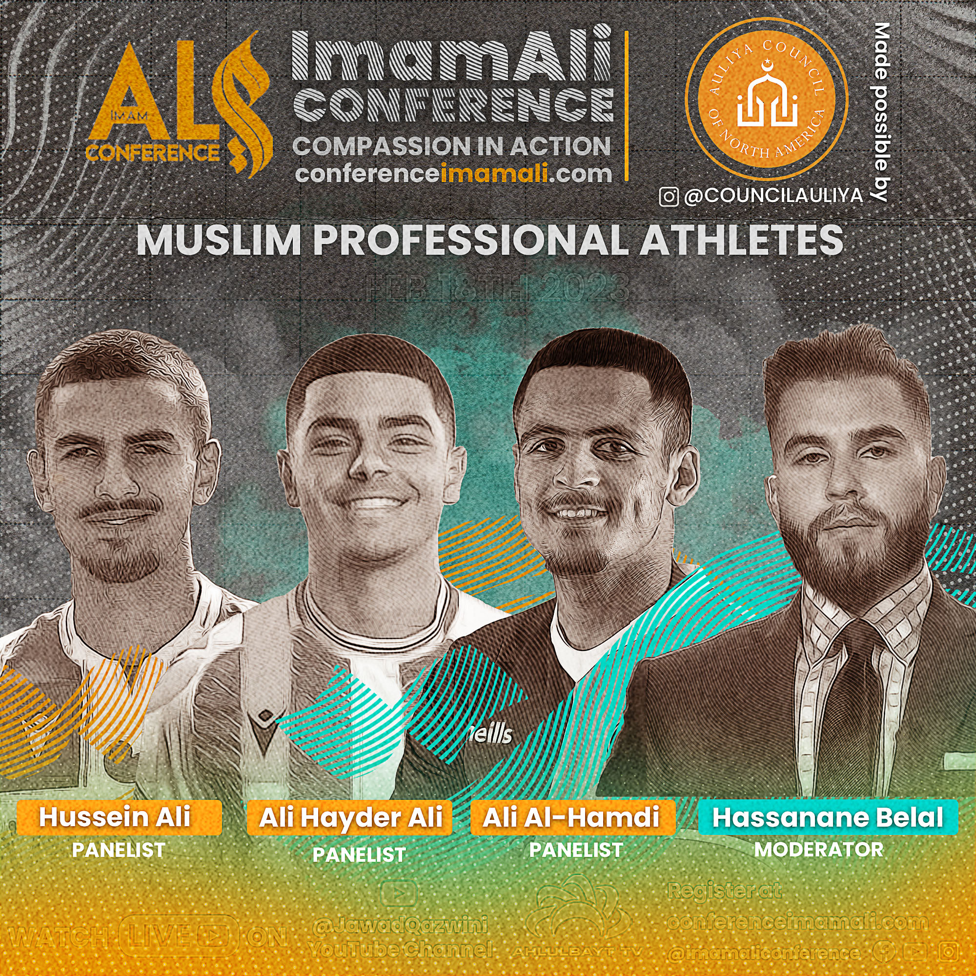 Imam Ali Conference; Compassion in Action