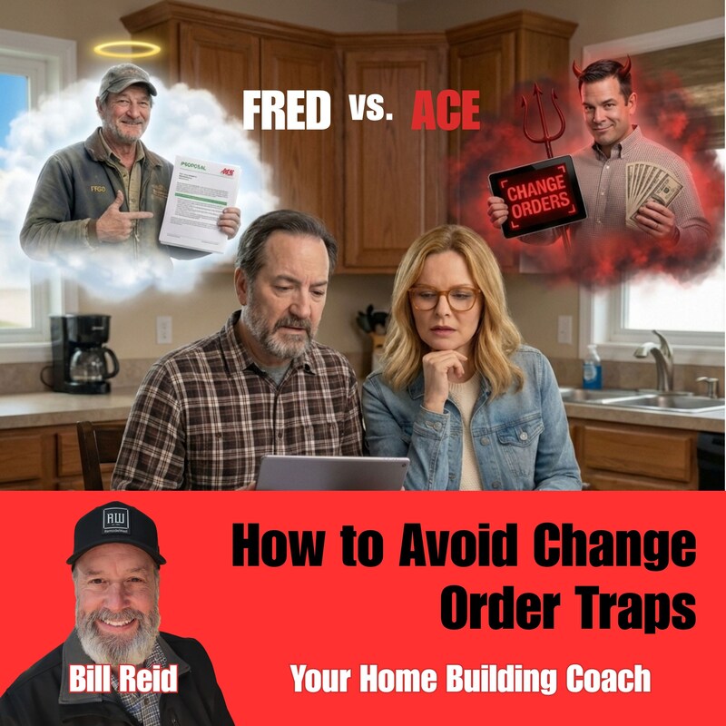 Artwork for podcast Your Home Building Coach with Bill Reid