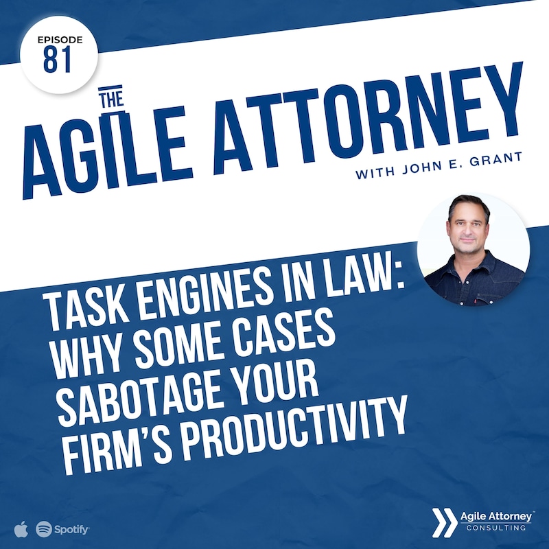 Artwork for podcast The Agile Attorney Podcast