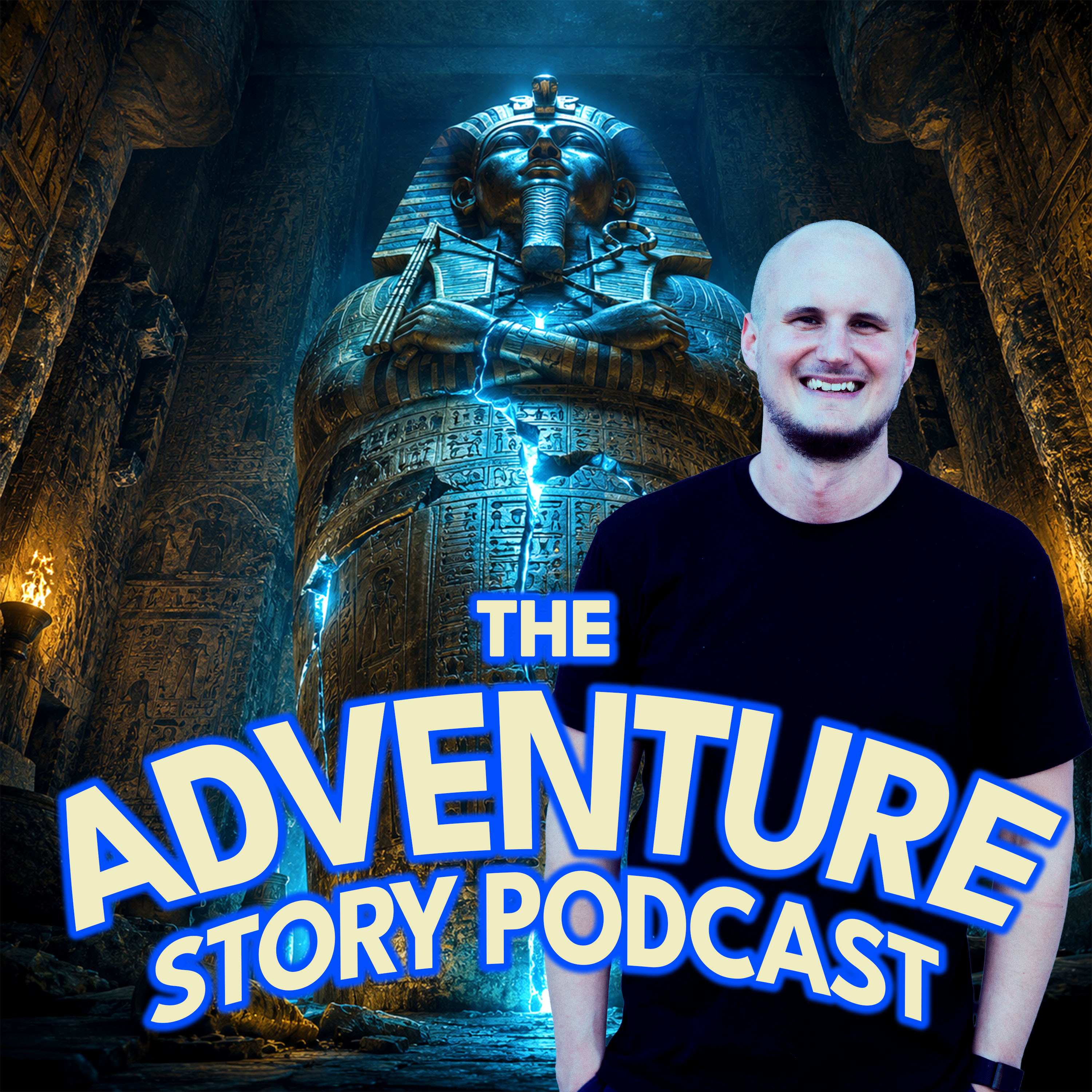 Show artwork for The Adventure Story Podcast: For lovers of Adventure, Archaeology, and Historical Mysteries.