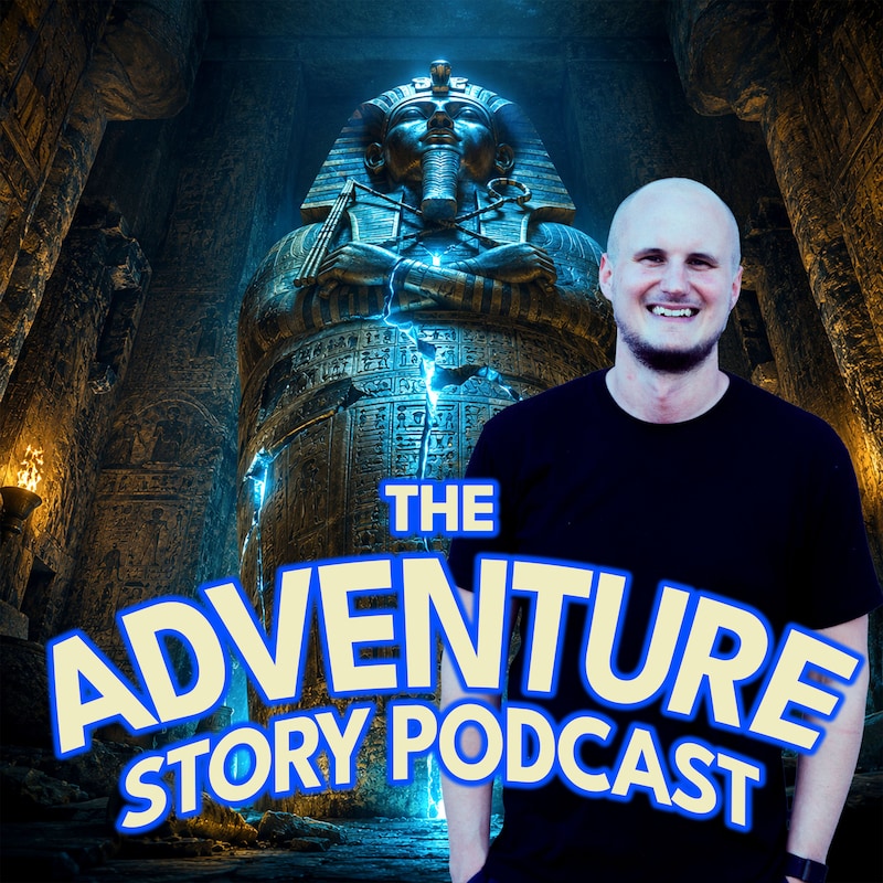 Artwork for podcast The Adventure Story Podcast: For lovers of Adventure, Archaeology, and Historical Mysteries.