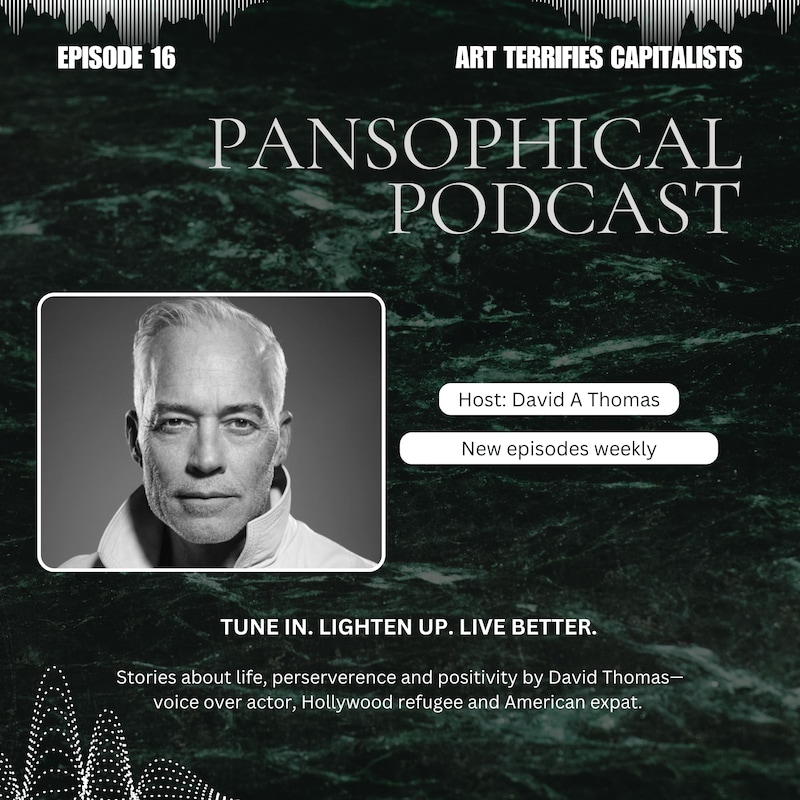 Artwork for podcast Pansophical Podcast: Tune In. Lighten Up. Live Better.
