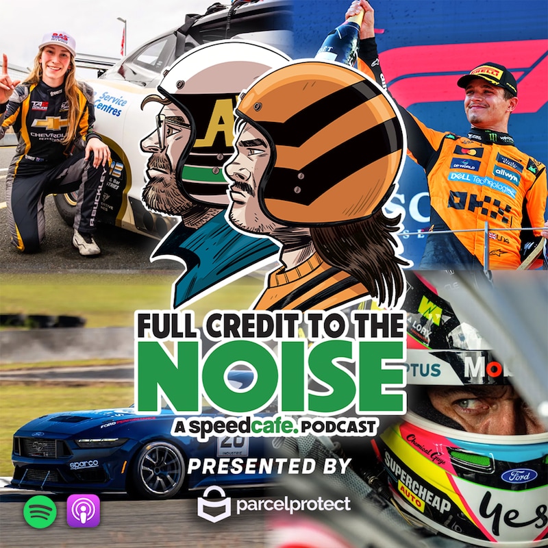 Artwork for podcast Full Credit to the Noise