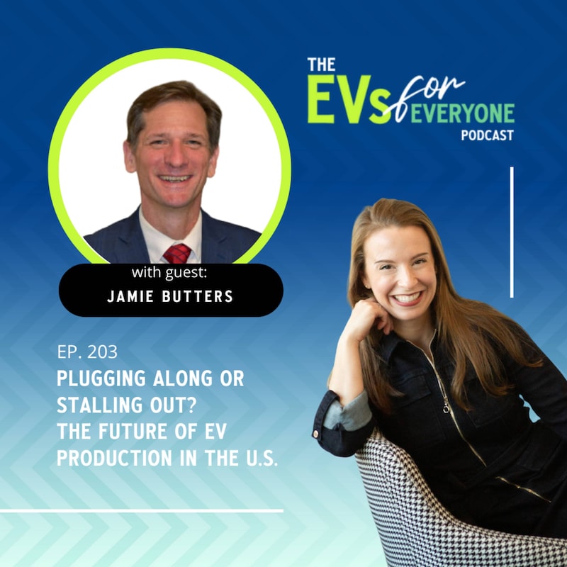 Artwork for podcast The EVs for Everyone Podcast