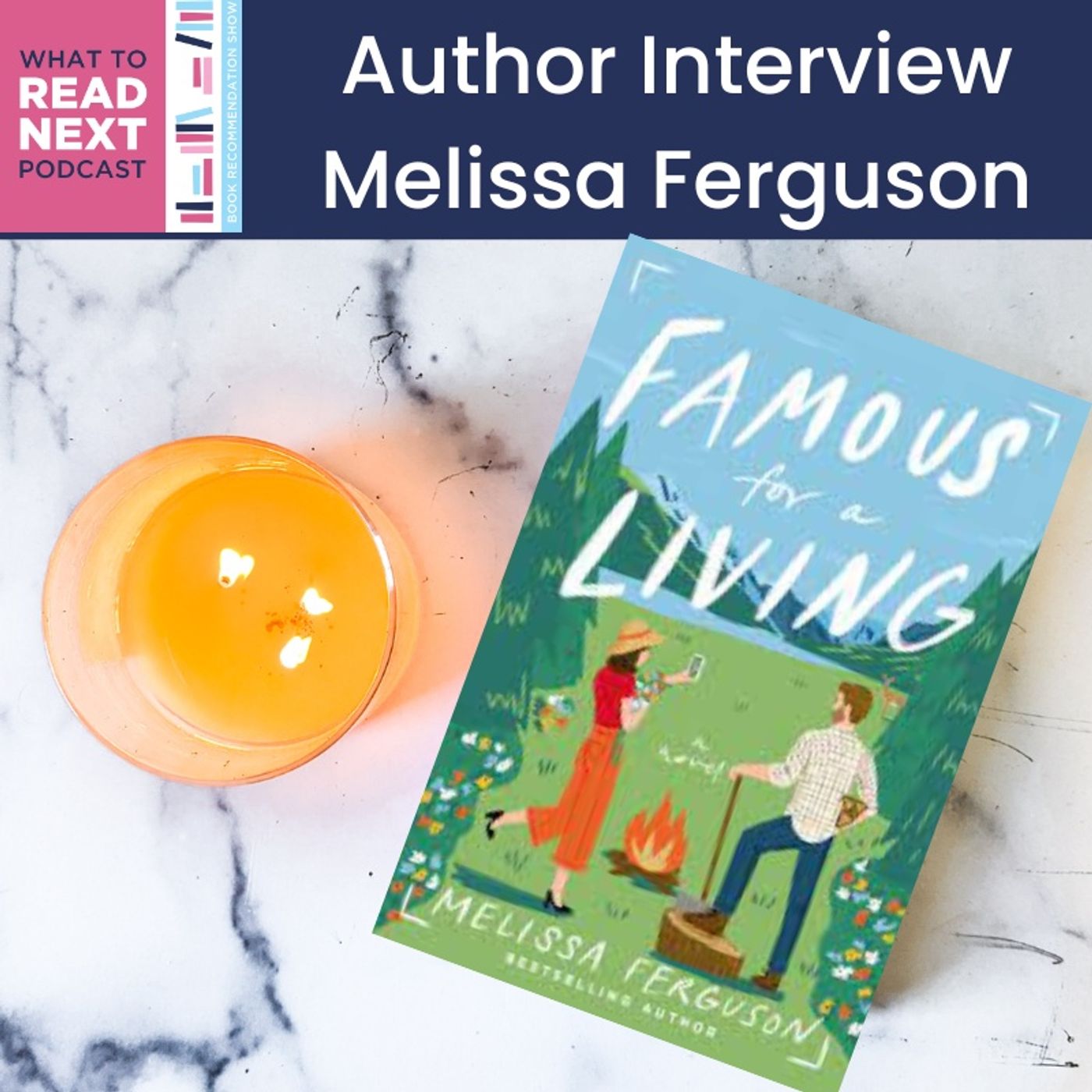 #687 From Urban Chaos to Serene Country Living: Author Melissa Ferguson
