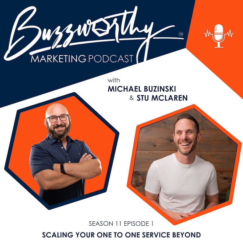 Artwork for podcast Buzzworthy Marketing Podcast | B2B Marketing for Professional Services, Advisors, and Consultants