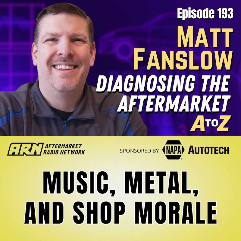 Artwork for podcast Diagnosing the Aftermarket A to Z