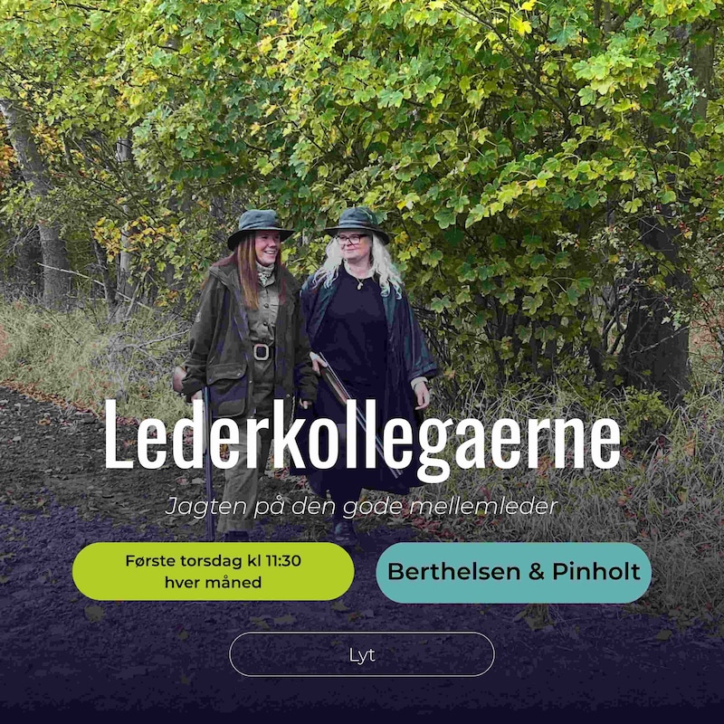 Artwork for podcast Lederkollegaerne