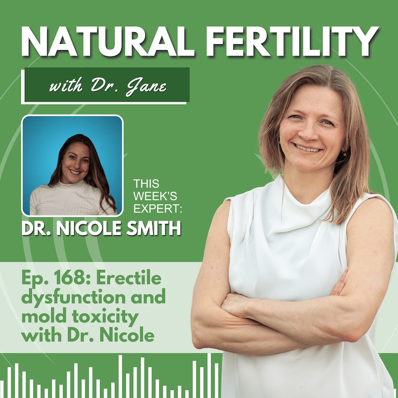 Artwork for podcast Natural Fertility with Dr. Jane