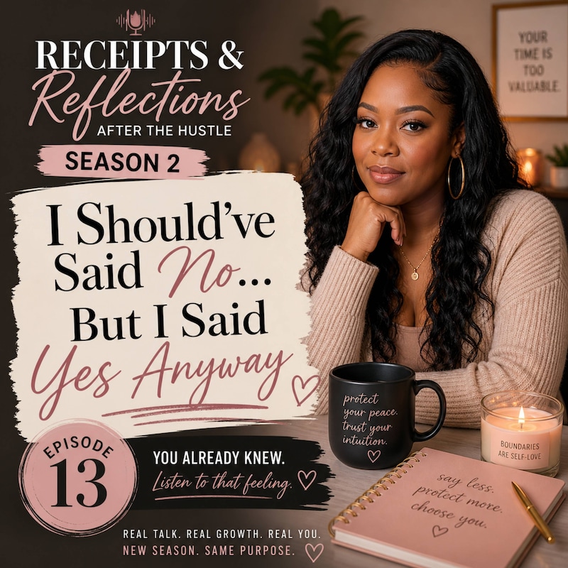 Artwork for podcast Receipts & Reflections: After The Hustle