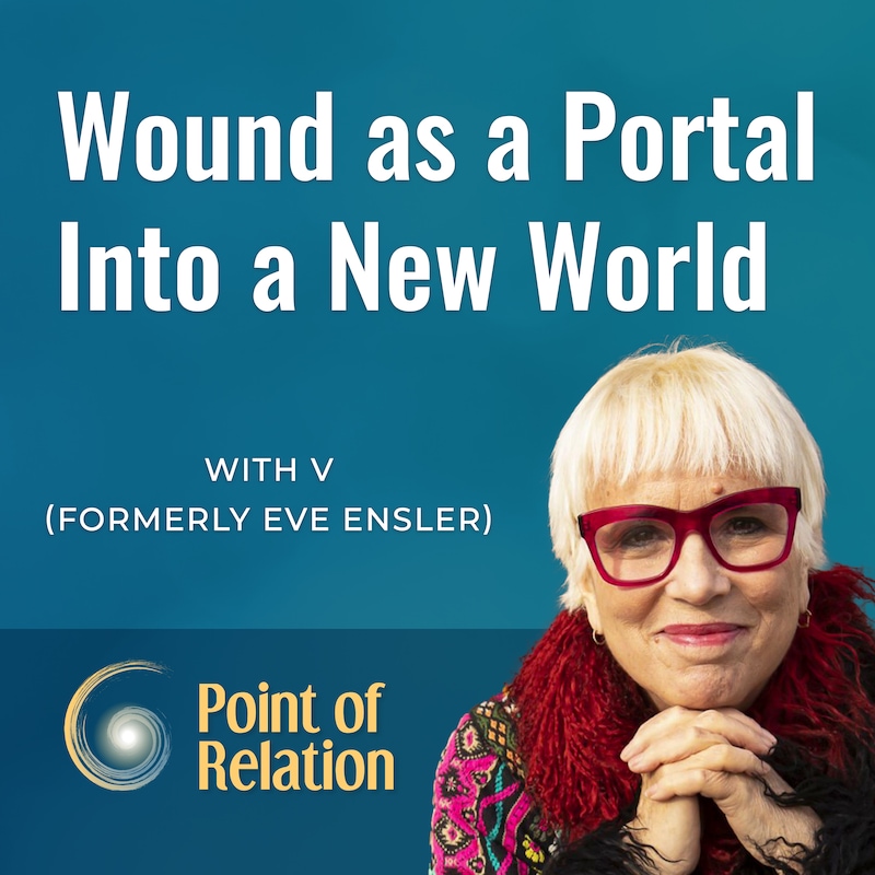 Artwork for podcast Point of Relation with Thomas Huebl