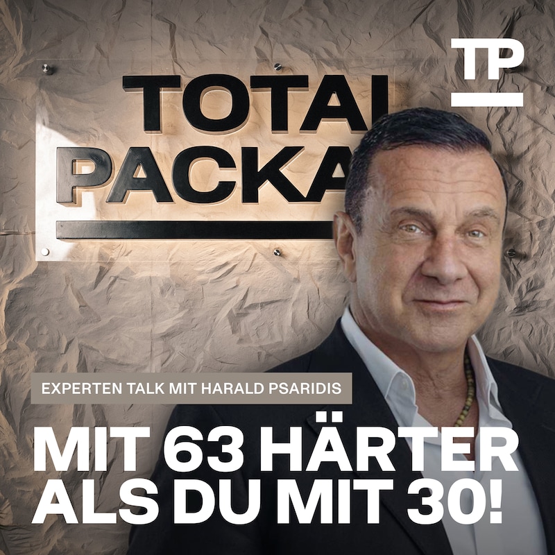 Artwork for podcast TOTAL PACKAGE - By Marcel Grasschopp