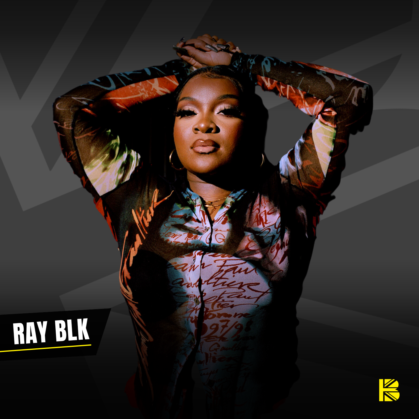 Ray BLK talks ... Champion episode artwork