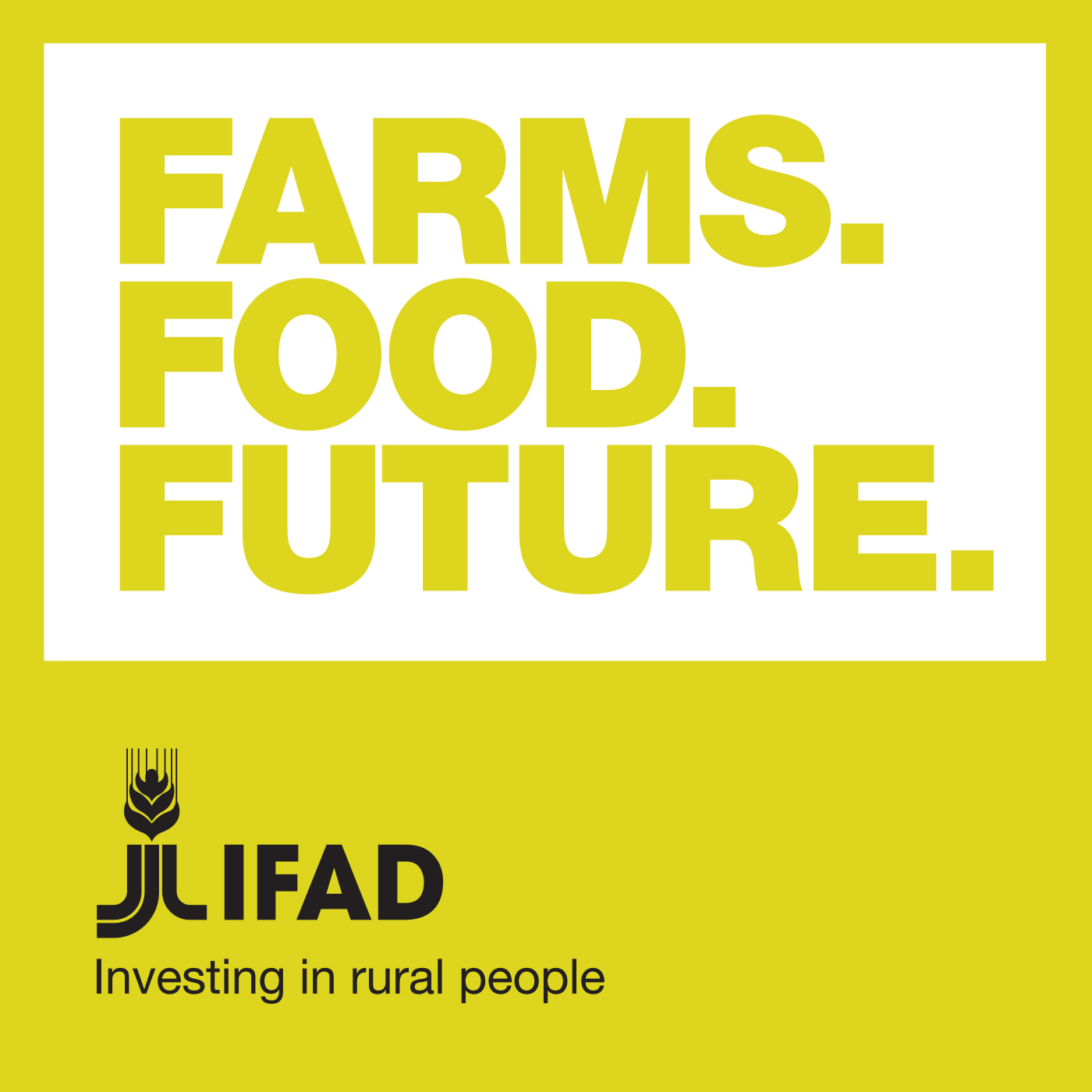Farms. Food. Future.