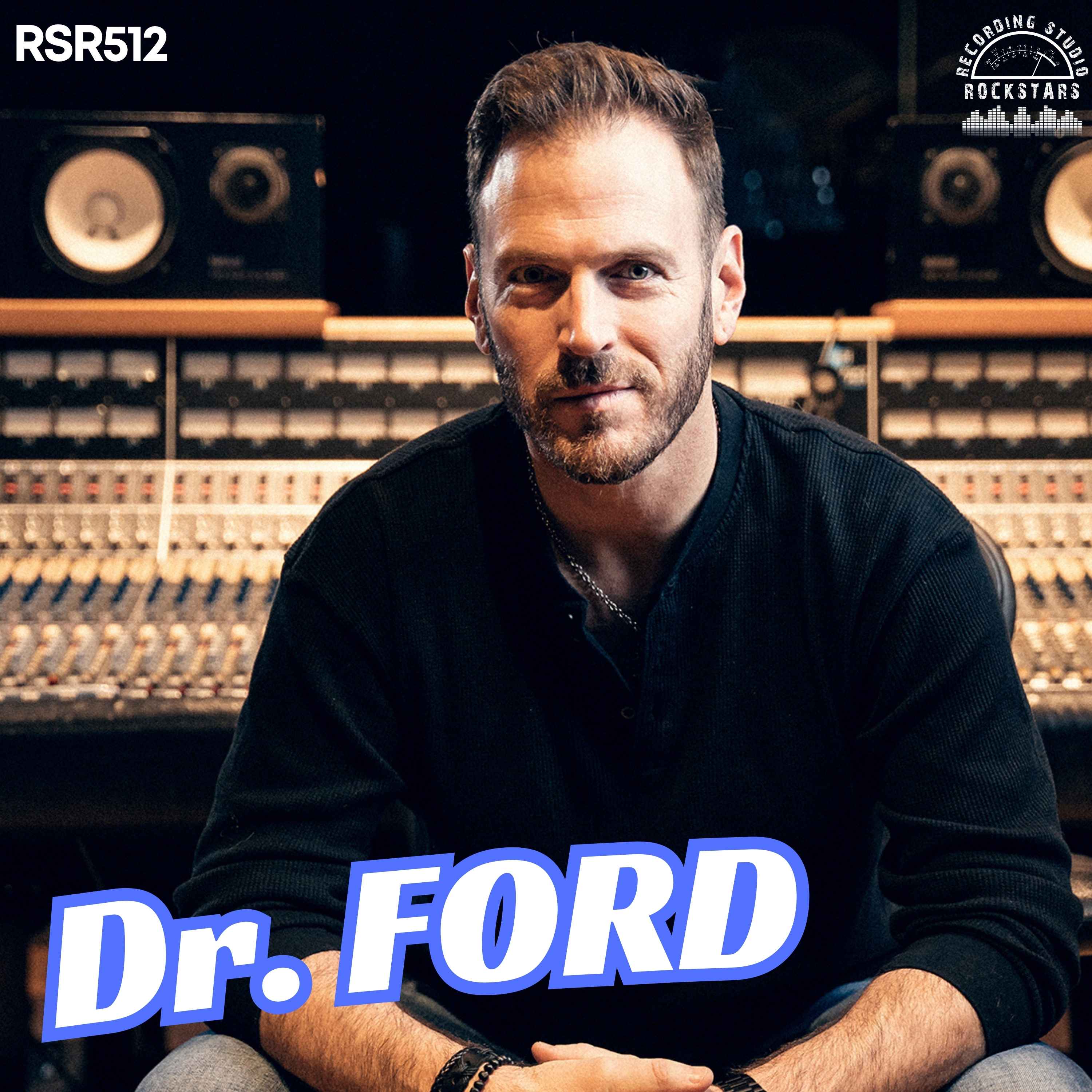 RSR512 - Dr Ford - Efficiency vs. Flexibility in the Studio and Jiu-Jitsu