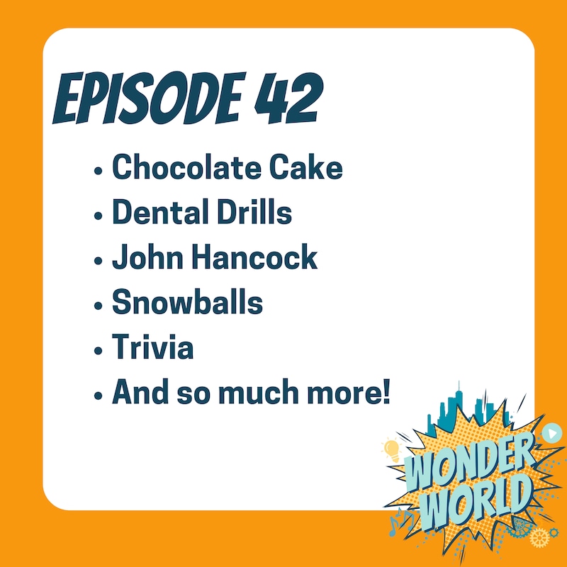 Artwork for podcast The Wonder World Podcast