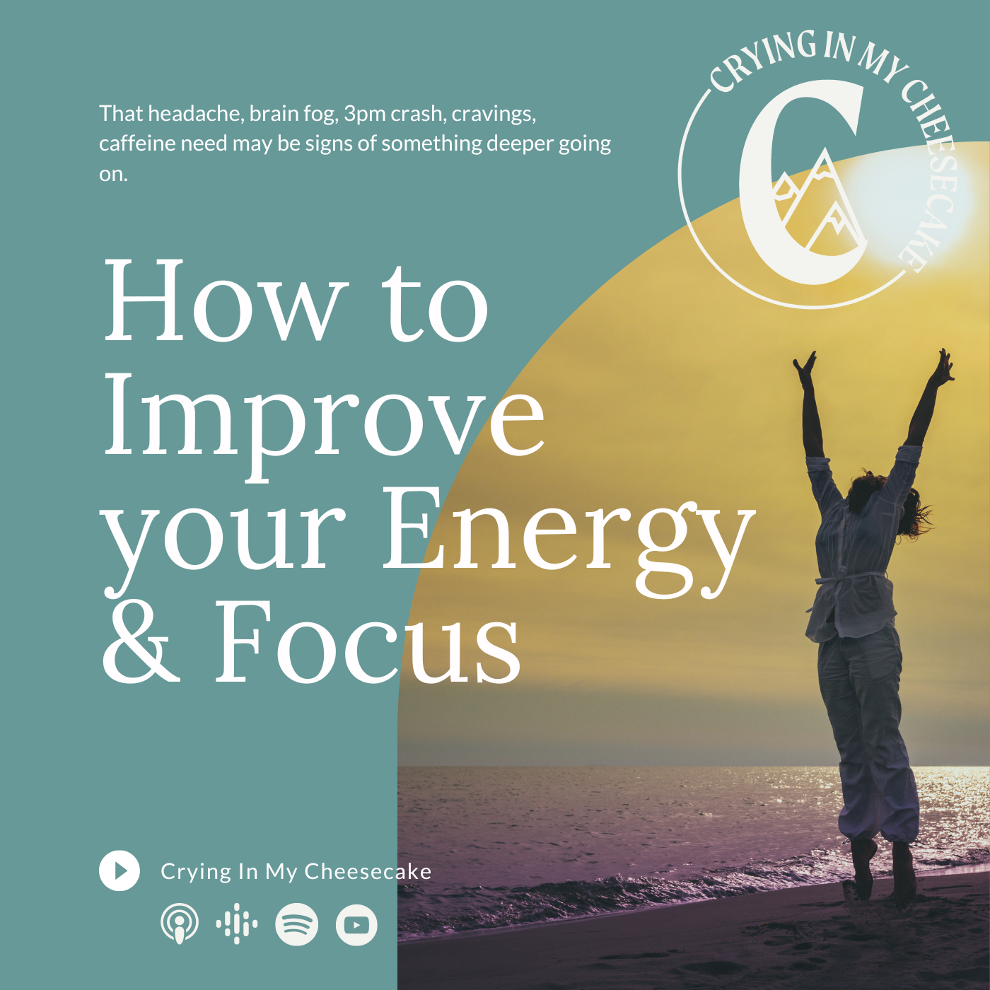 How to Improve Your Energy & Focus Even When You're Always Busy episode artwork