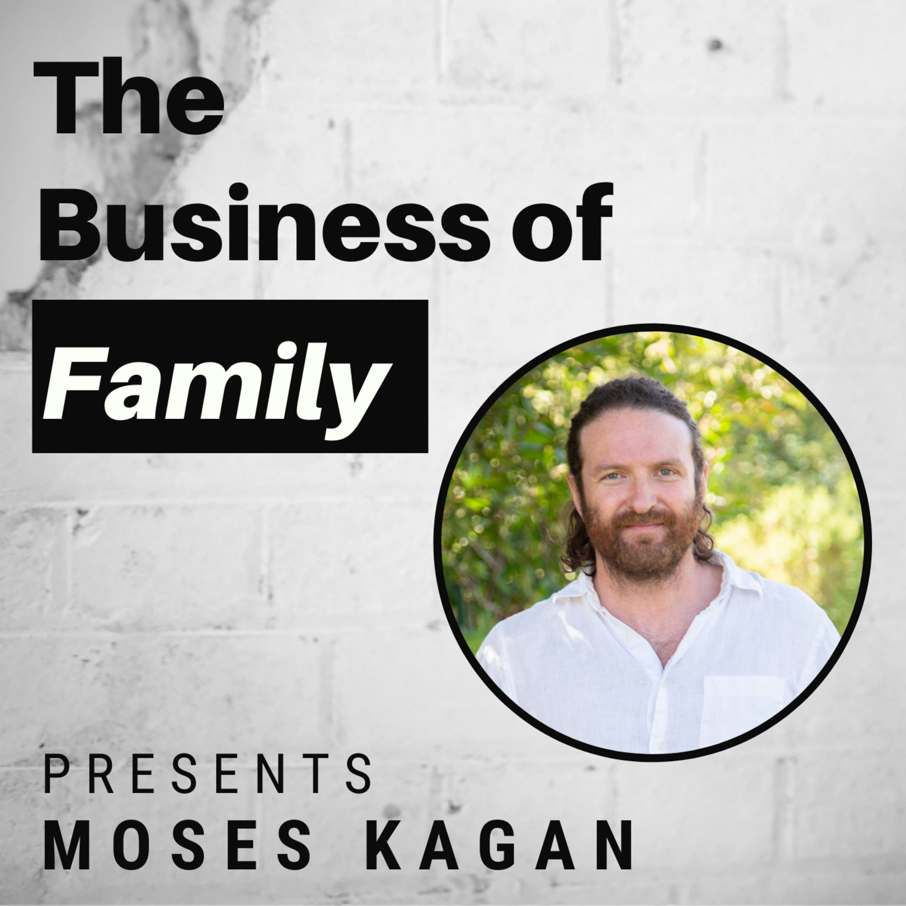 Cover art for “Moses Kagan - On the Shoulders of Giants”