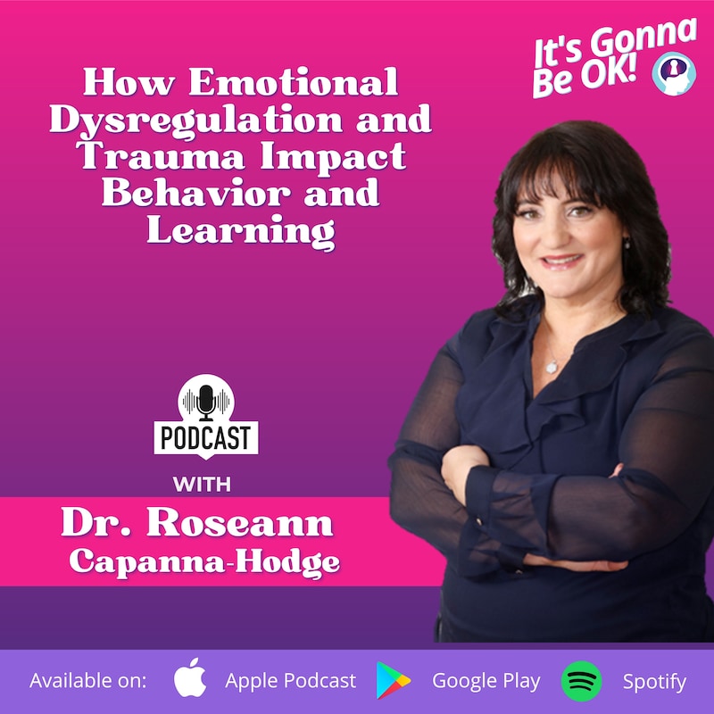 Artwork for podcast Dysregulated Kids: Science-Backed Parenting Help for Behavior, Anxiety, ADHD and More