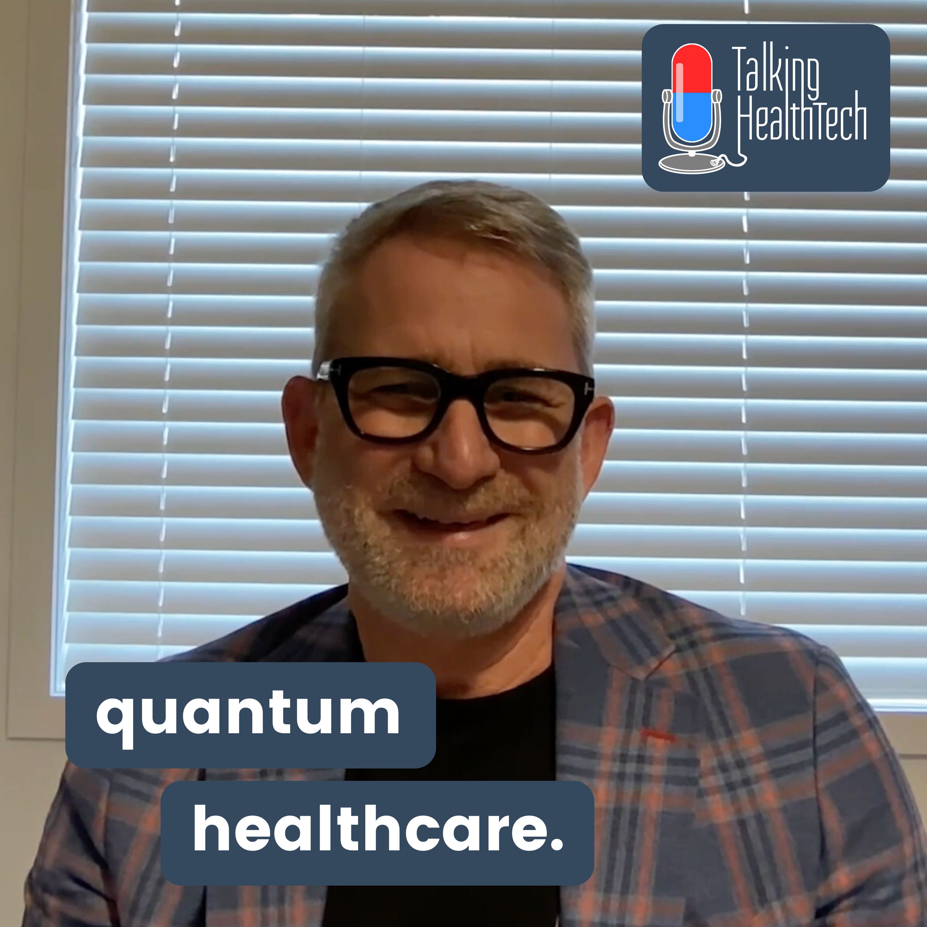 467 - How Quantum Computing & AI Will Transform Patient Engagement. Peter Catt, Virtual Blue Limited
