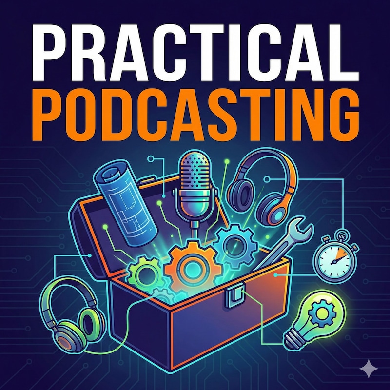 Artwork for podcast Practical Podcasting