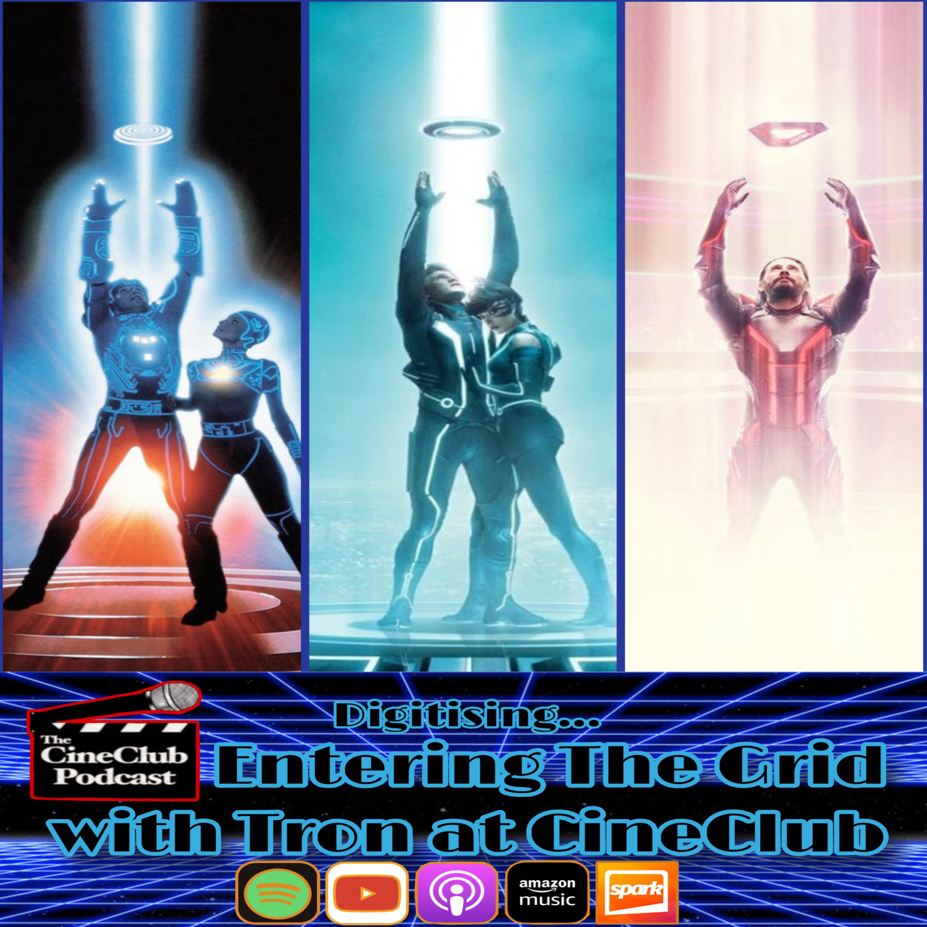 Digitising…Entering the Grid with Tron at CineClub episode artwork
