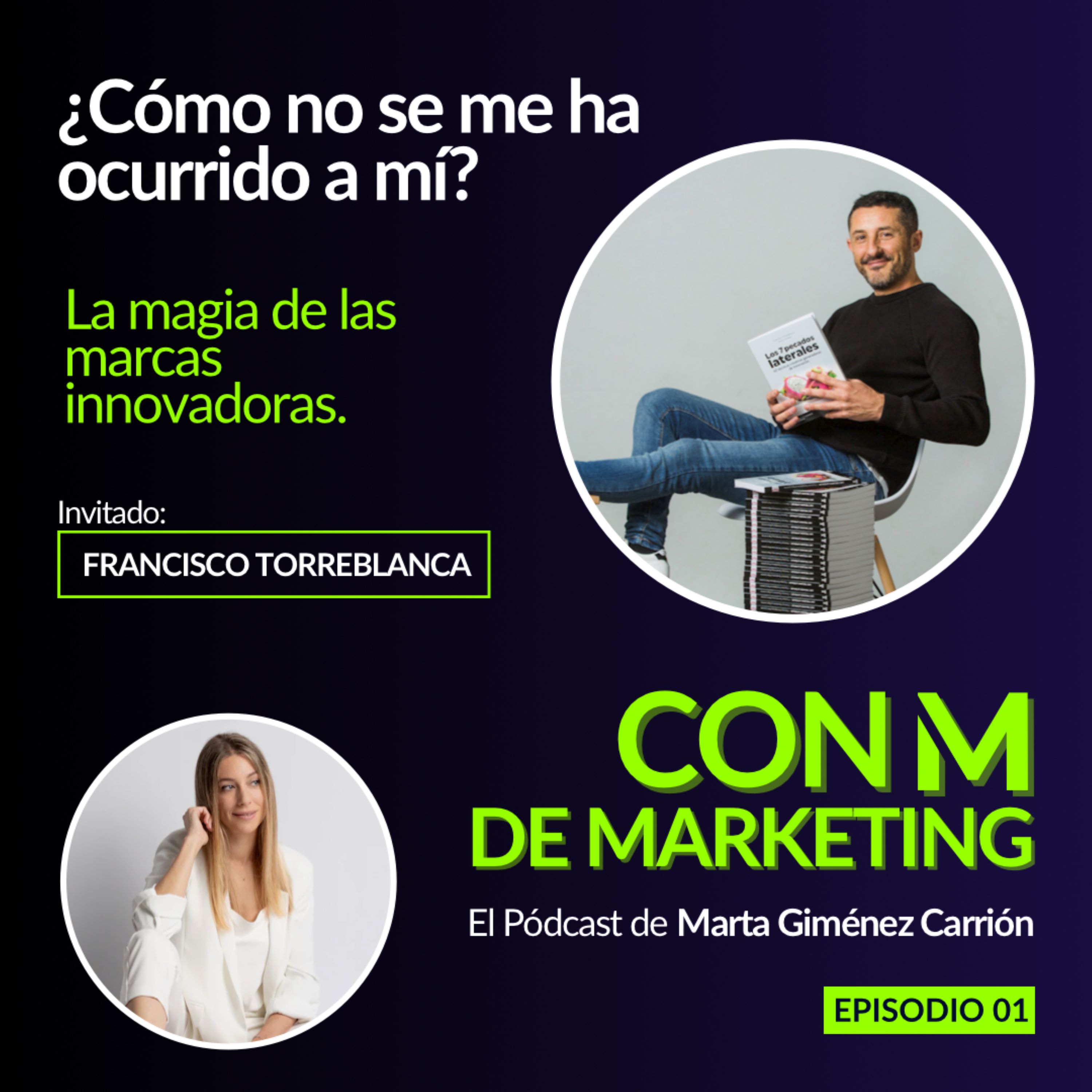 Con M de Marketing