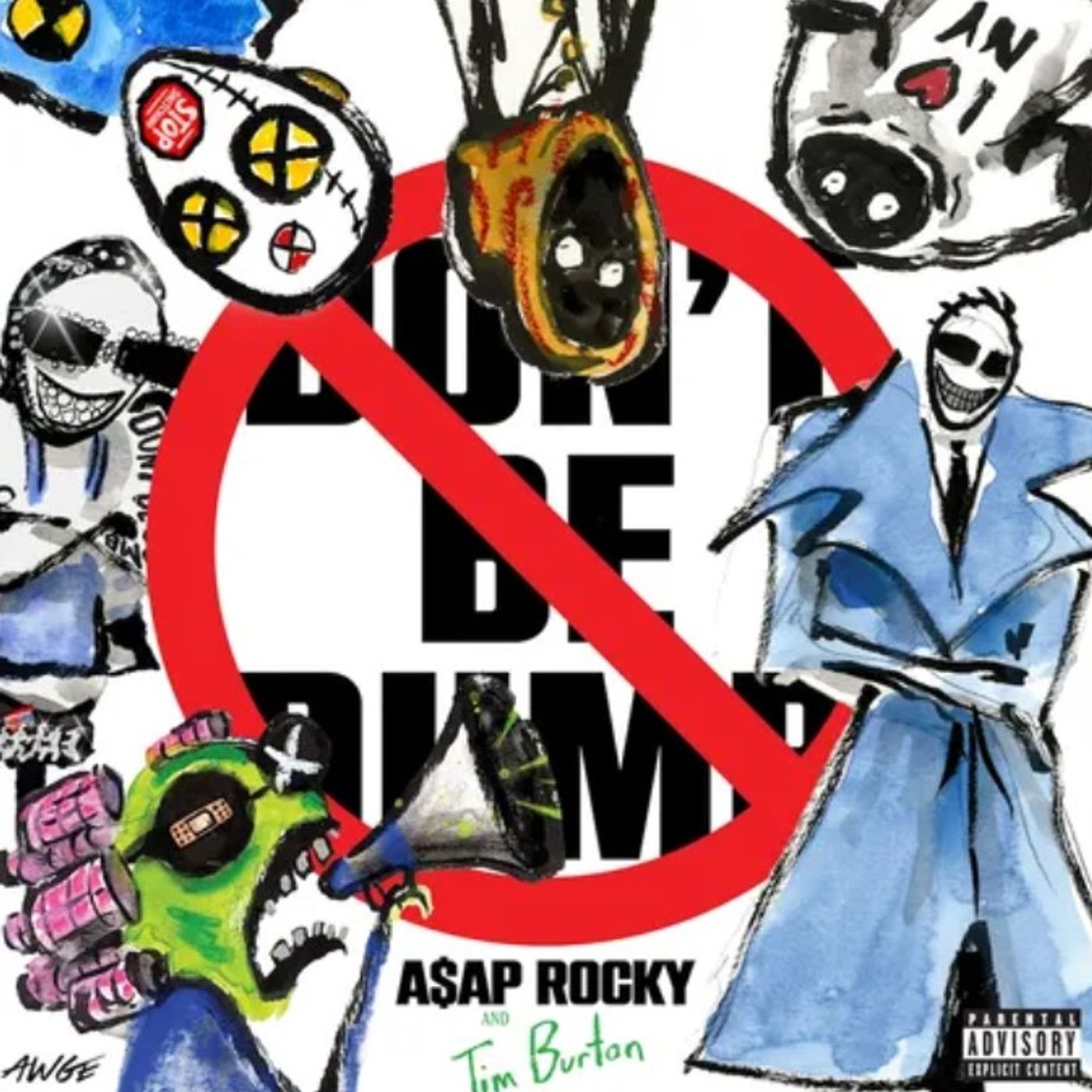 SWAT Team - A$AP Rocky episode artwork