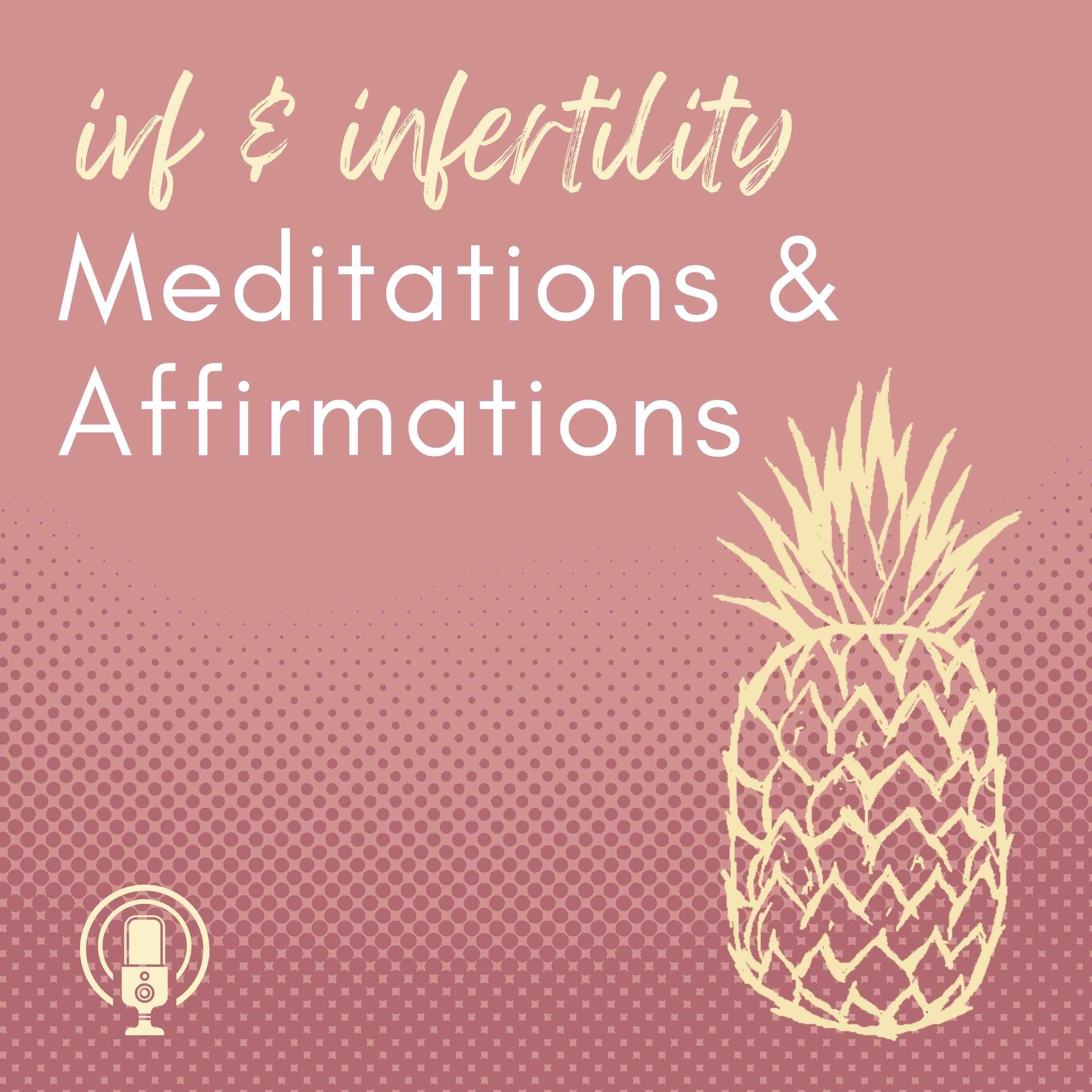 Artwork for IVF & Infertility Meditations