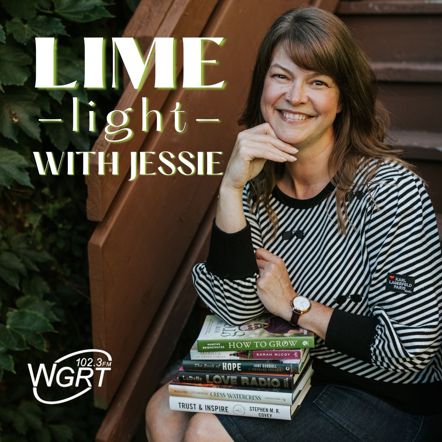 WGRT's LIMElight with Jessie Wiegand's artwork