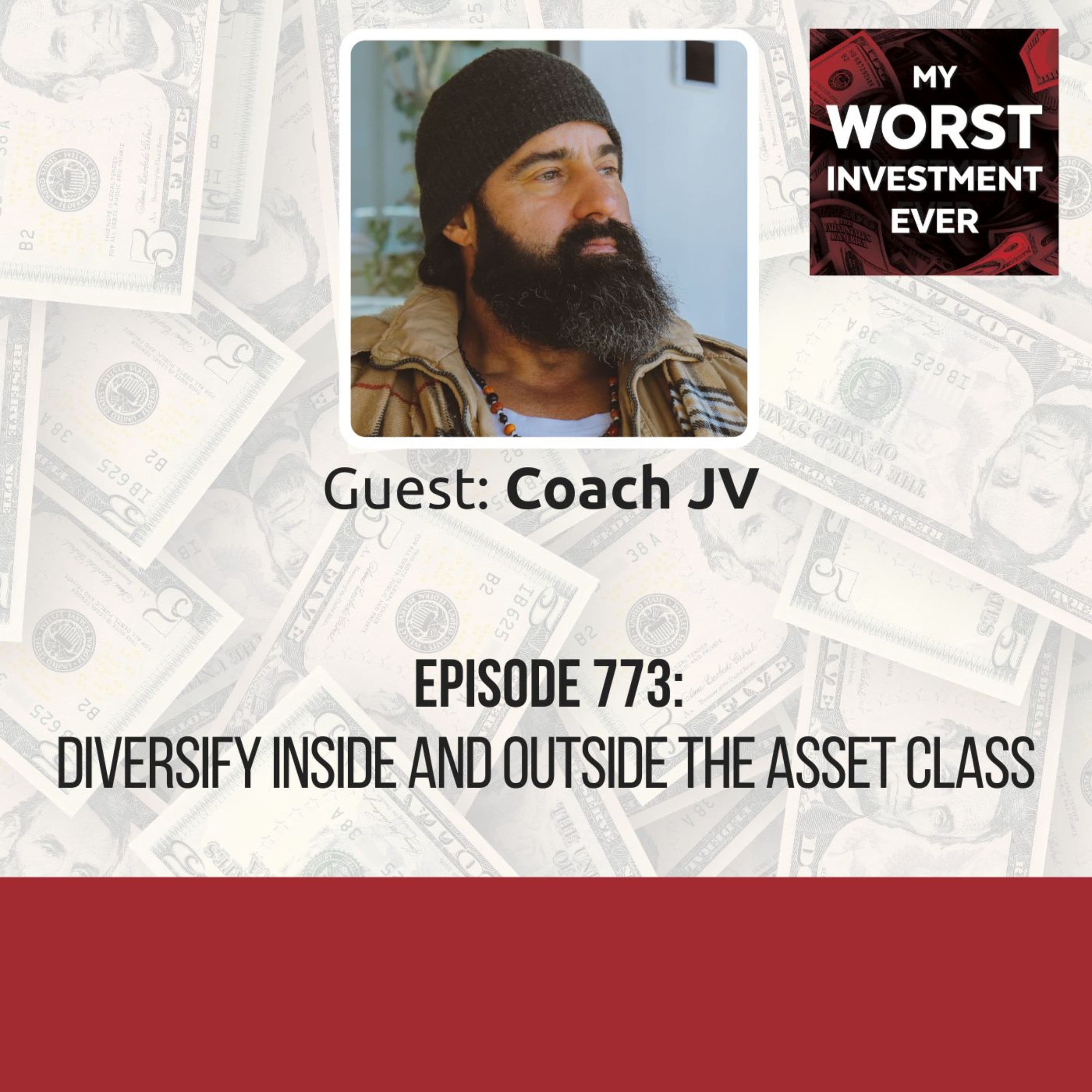 Coach JV - Diversify Inside and Outside the Asset Class