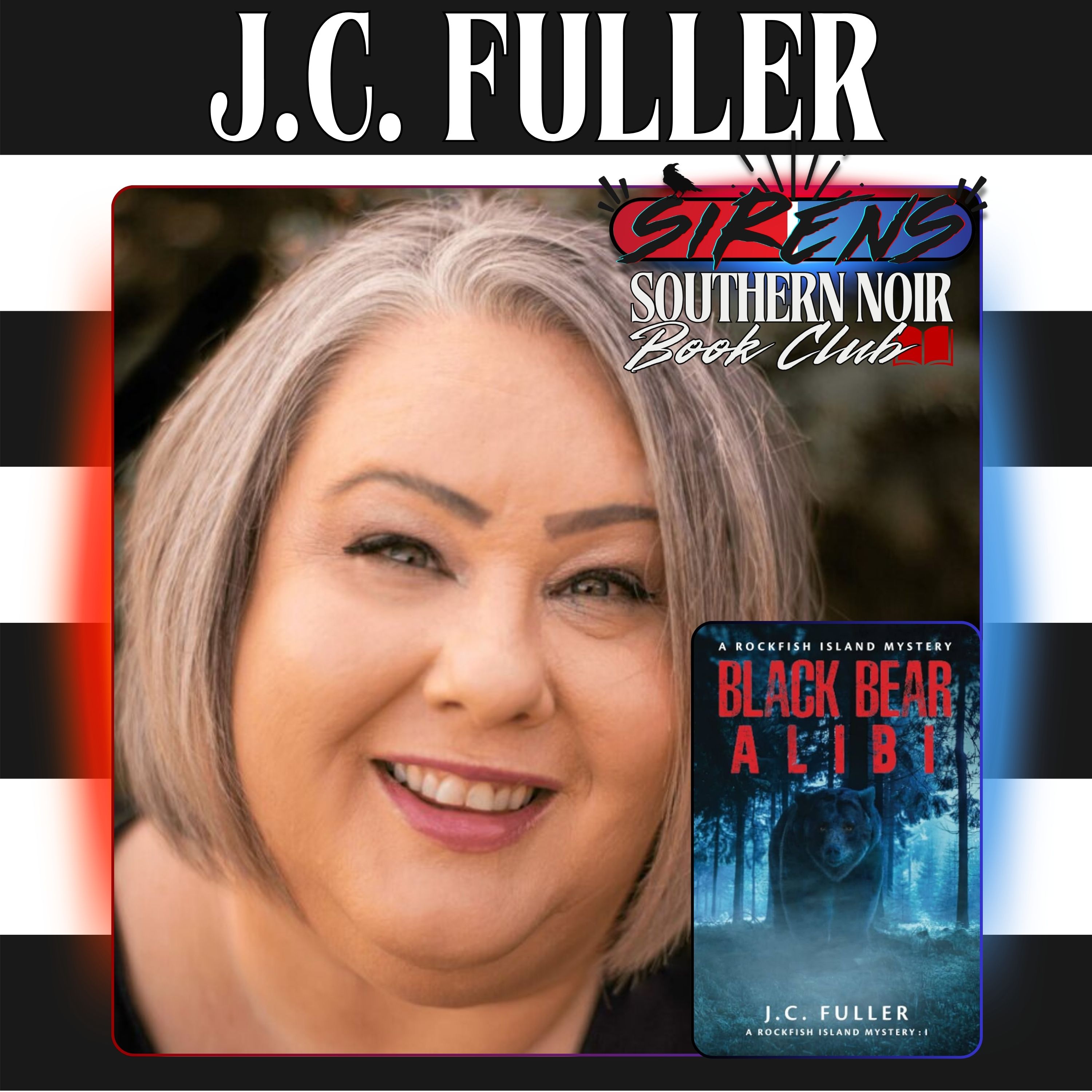 Southern Noir Book Club | JC Fuller, Mystery Author