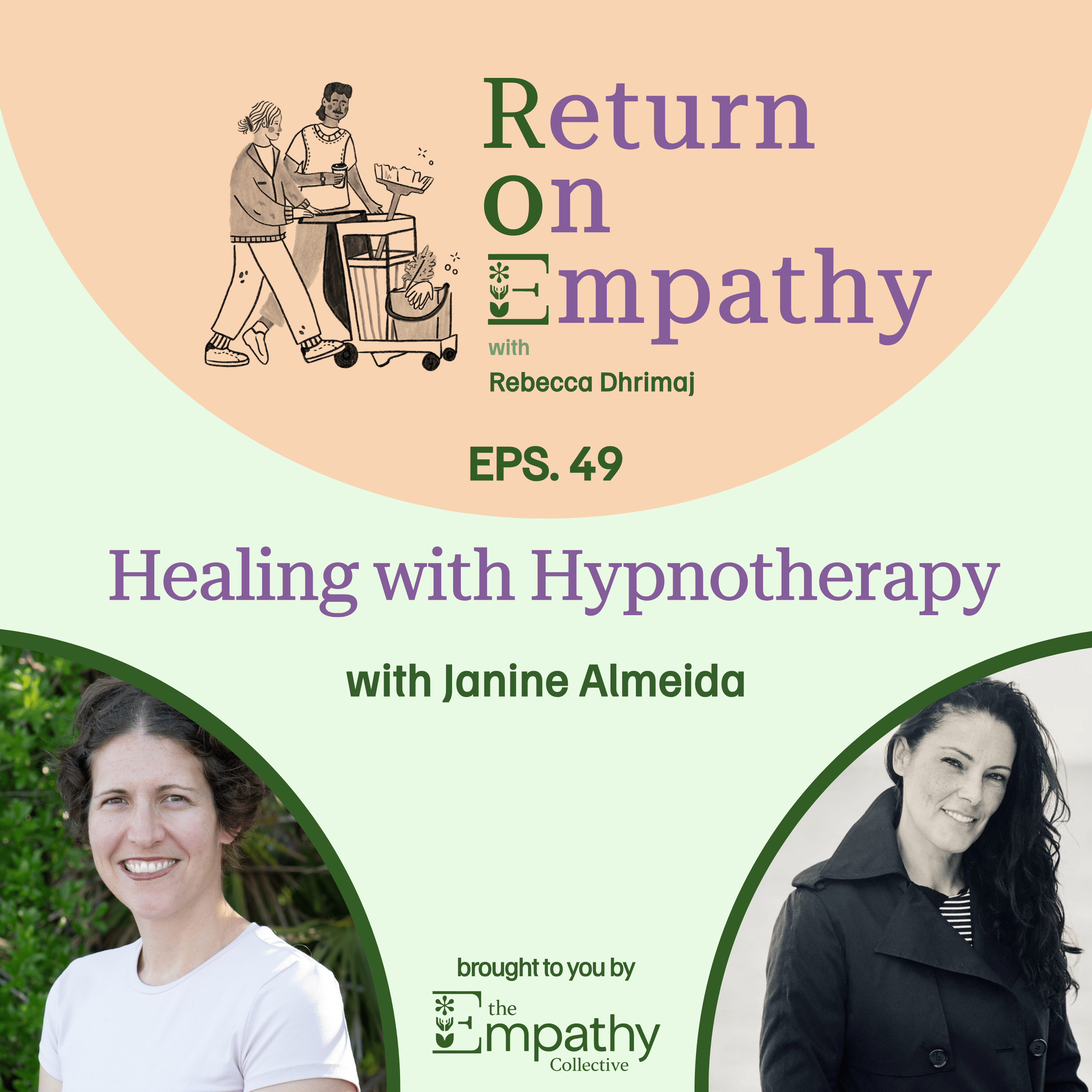 Healing with Hypnotherapy with Janine Almeida episode artwork