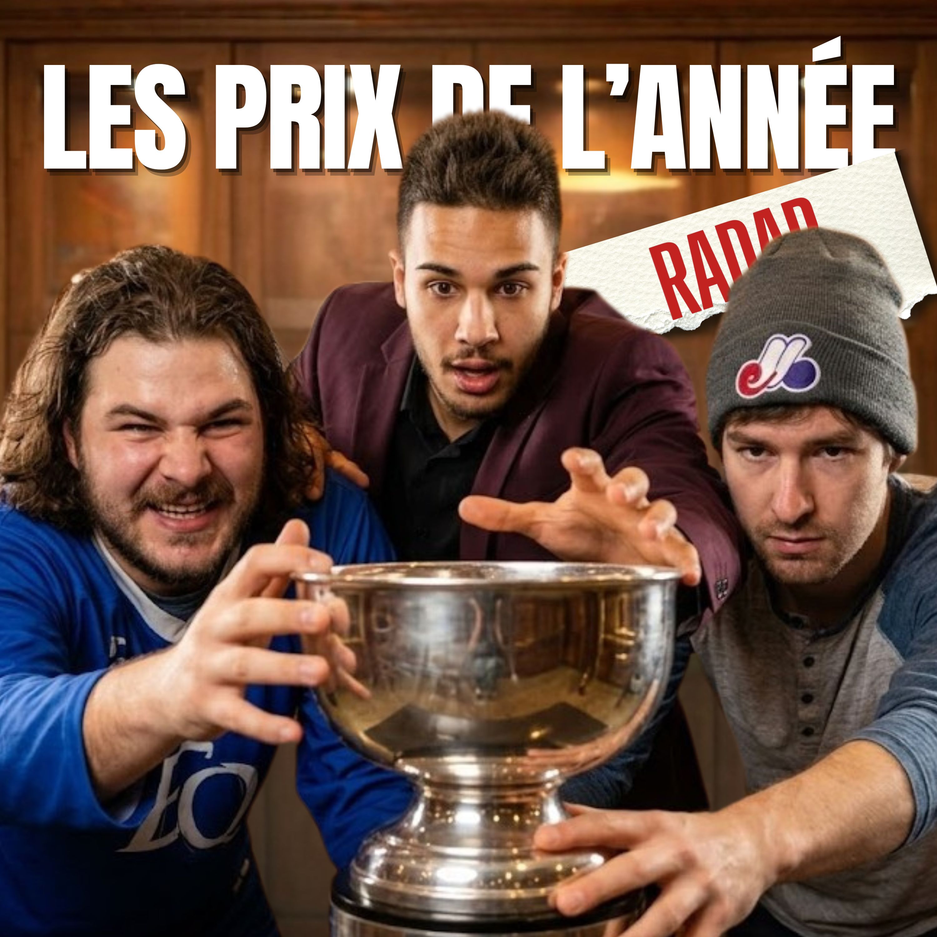 Noah Dobson REMPORTE un trophée Radar pleinement mérité!! - S2 ÉP25