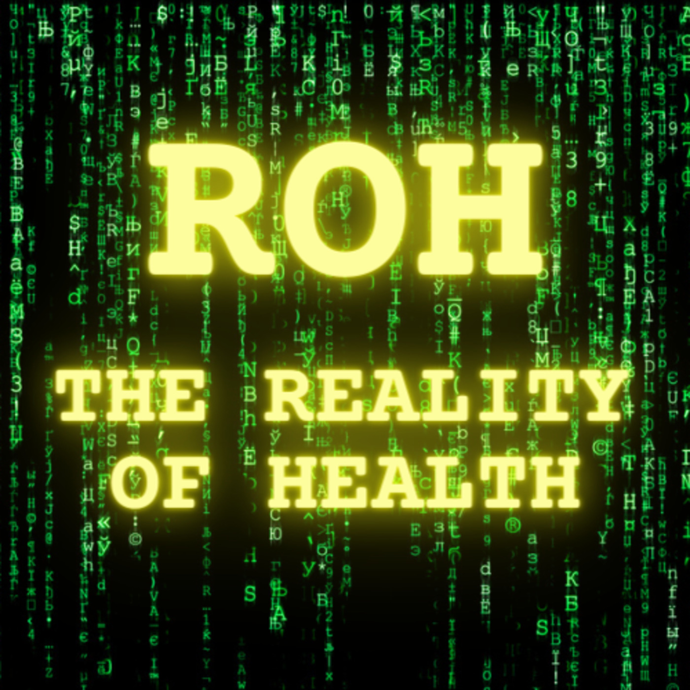 Show artwork for The Reality of Health