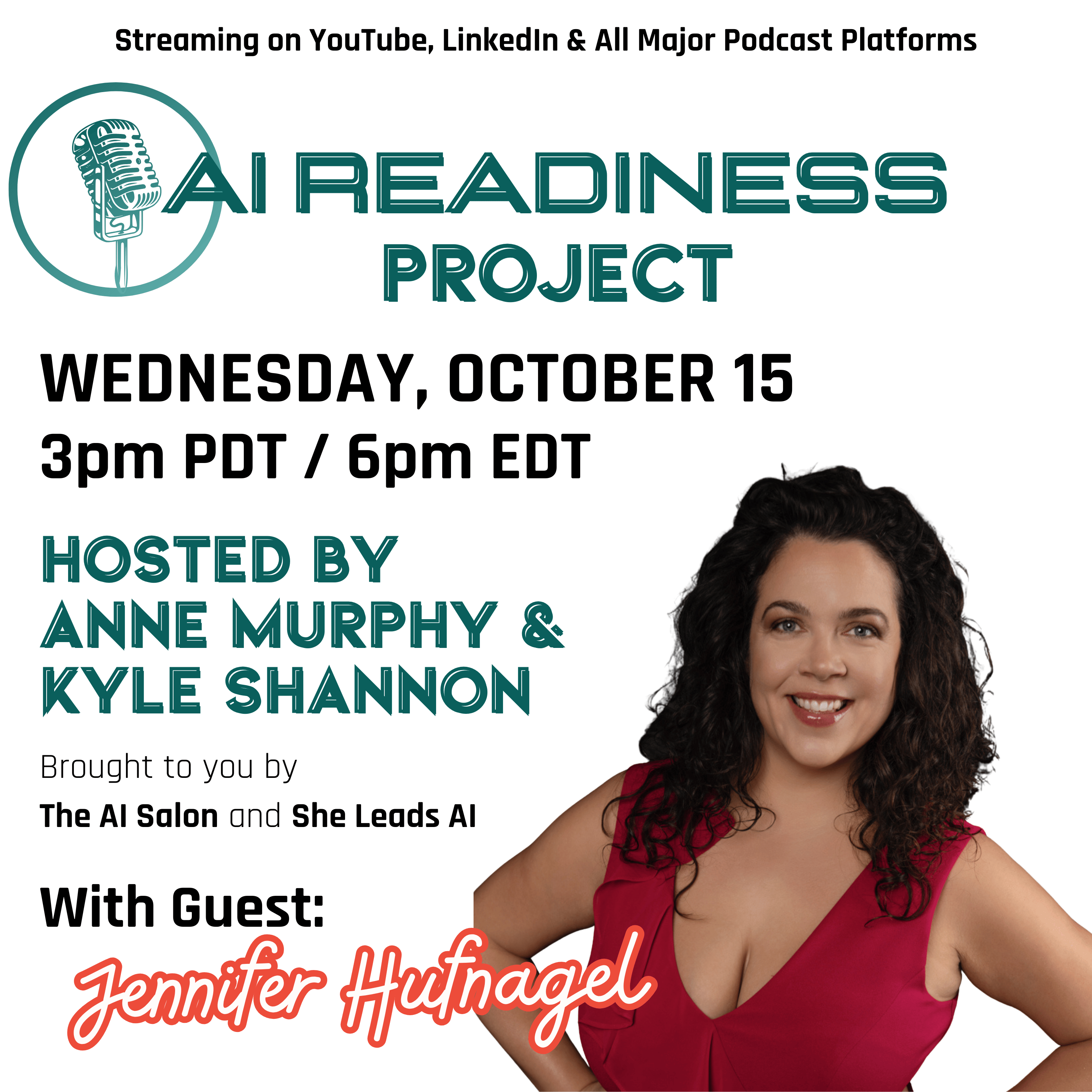 Building AI Readiness From the Ground Up with Jennifer Hufnagel