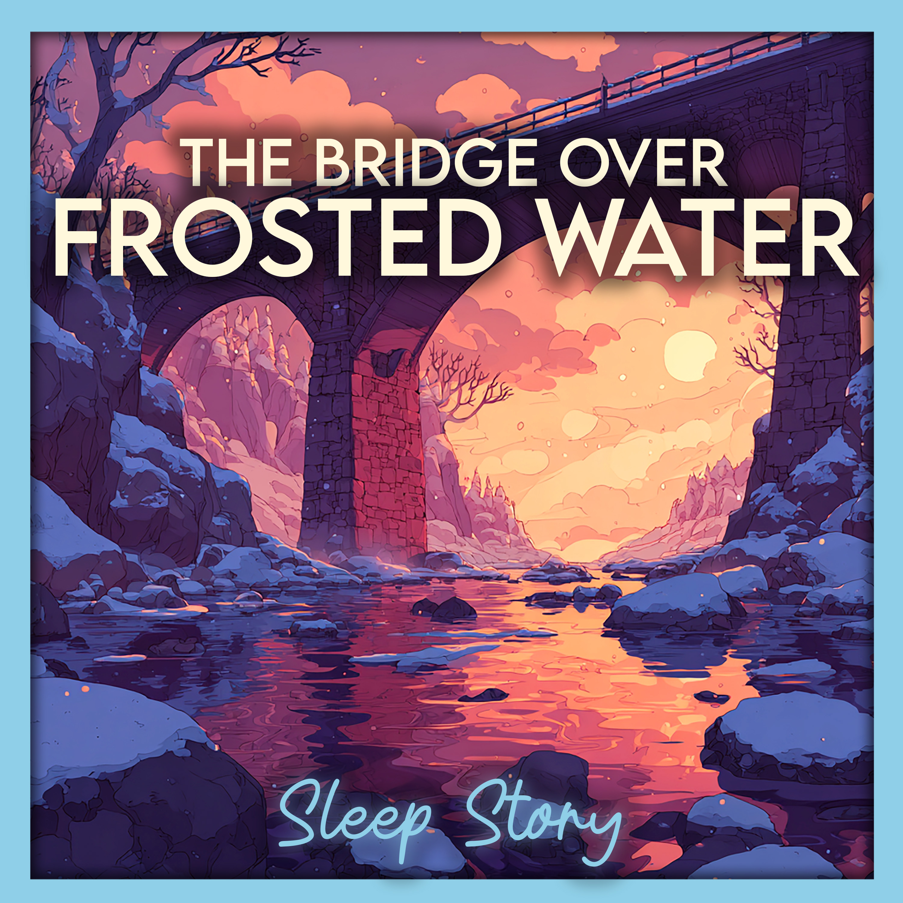 The Bridge Over Frosted Water ❄️ | Cozy Winter Sleep Story for Adults & Deep Relaxation