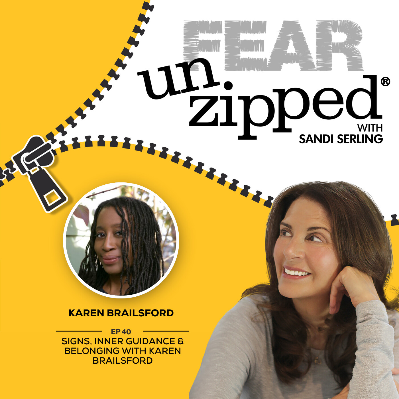 040: Signs, Inner Guidance & Belonging with Karen Brailsford episode artwork