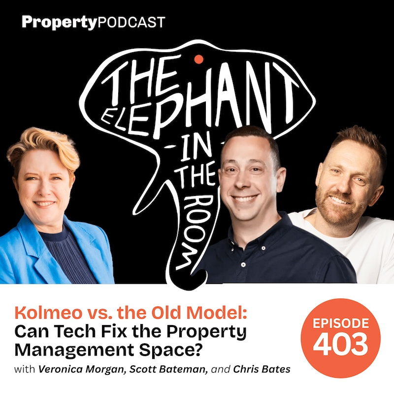 Artwork for podcast The Elephant In The Room Property Podcast | Inside Australian Real Estate