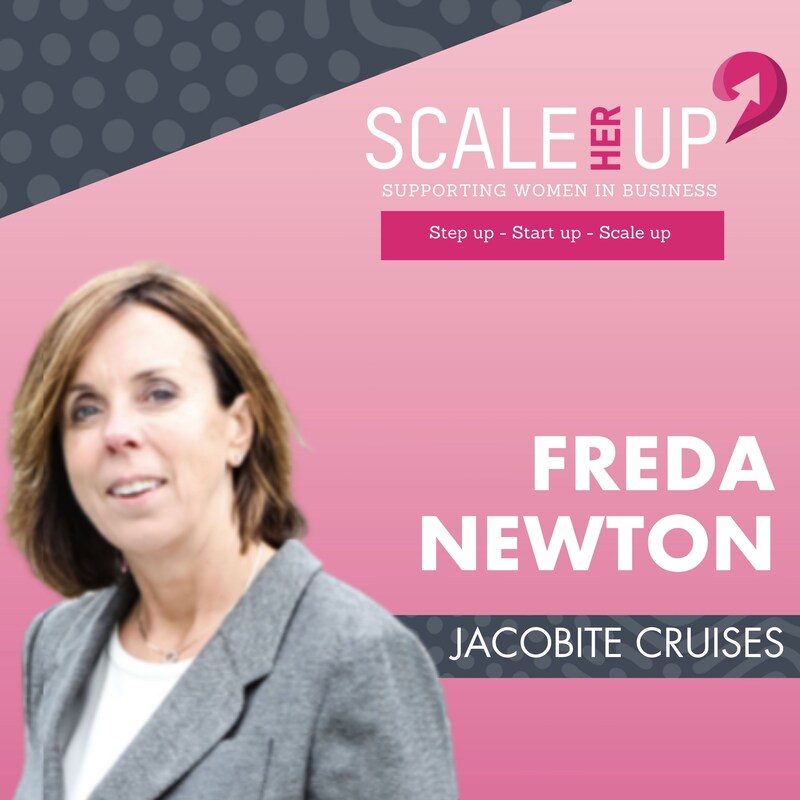 Artwork for podcast Scale Her Up: Female business stories and expert tips for business growth and success