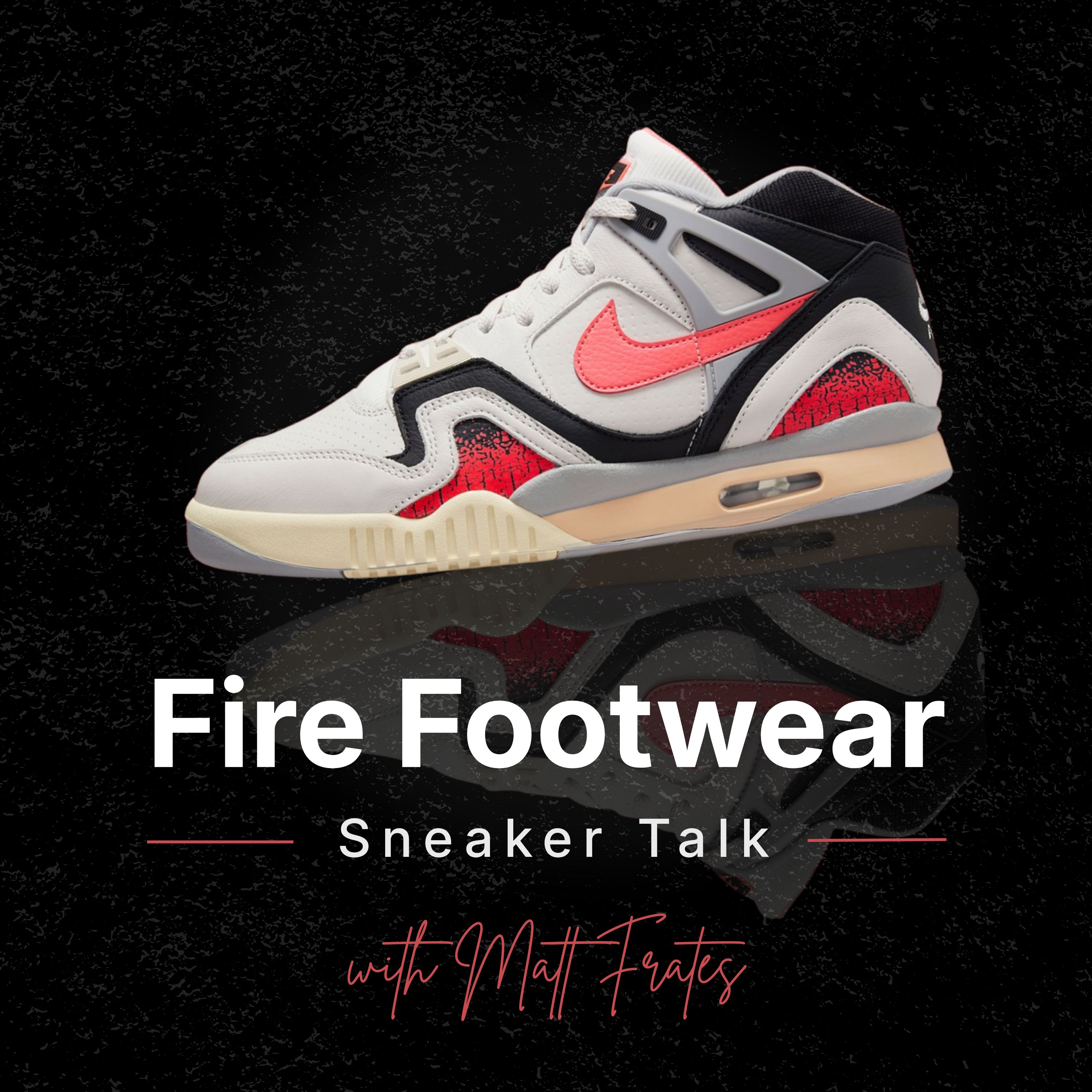 Show artwork for Fire Footwear: Sneaker Talk (with Matt Frates)