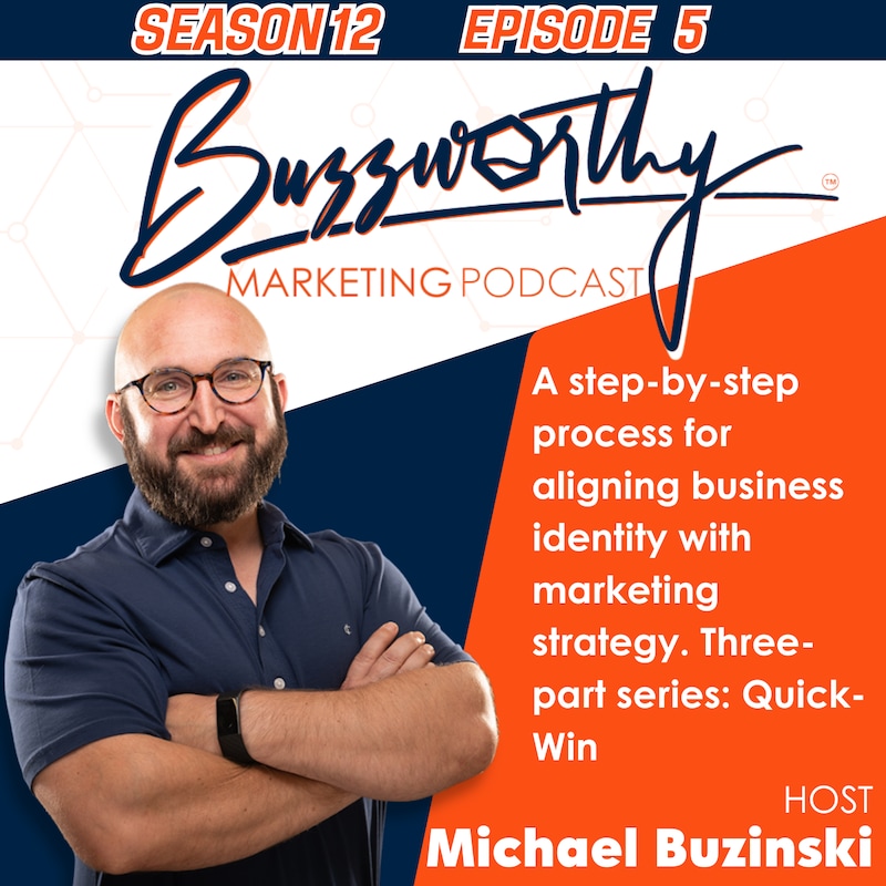 Artwork for podcast Buzzworthy Marketing Podcast | B2B Marketing for Professional Services, Advisors, and Consultants