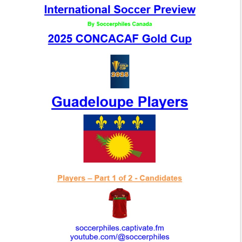 Artwork for podcast International Soccer Preview