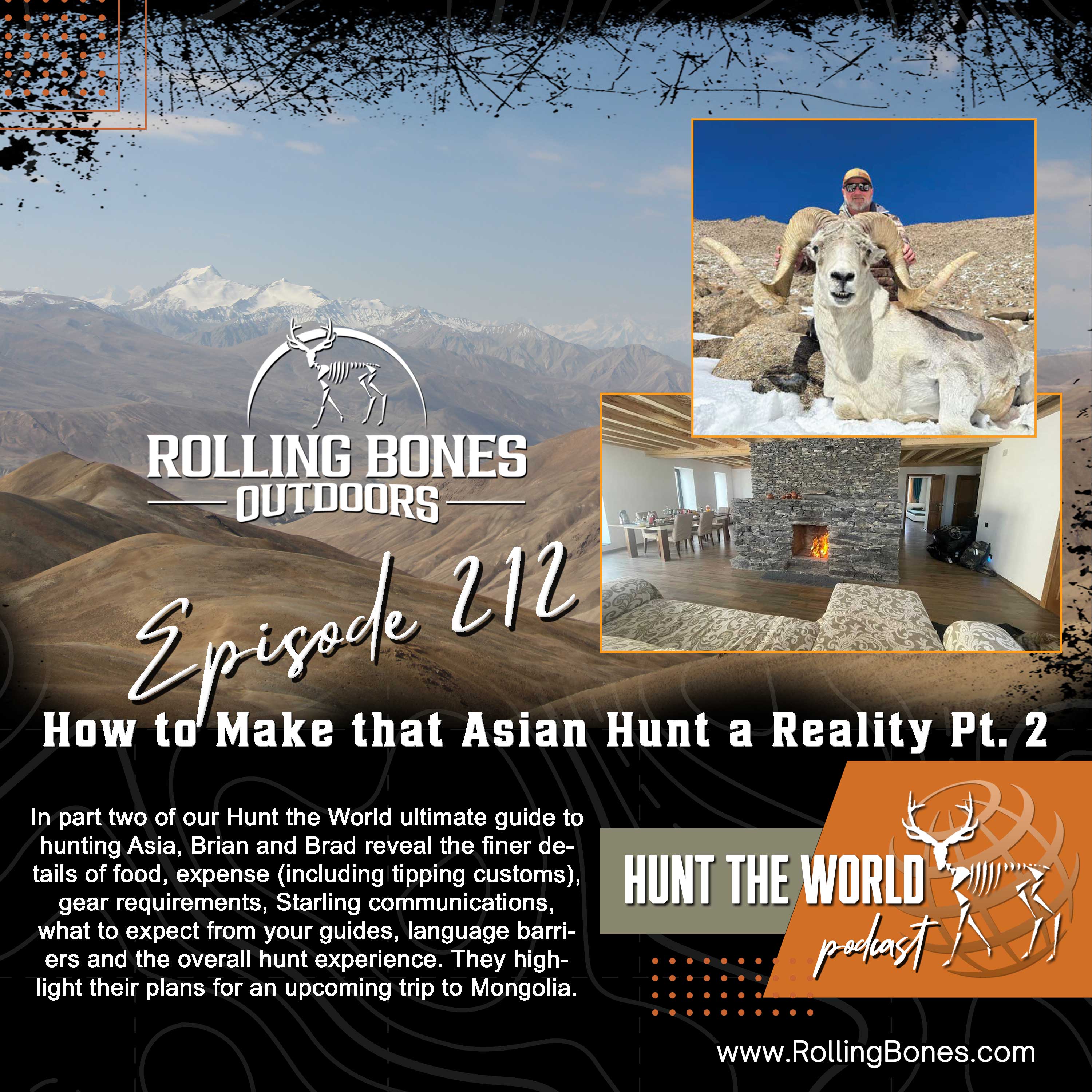 HTW-Ep 212 How to Make That Asian Hunt a Reality for You - Part 2